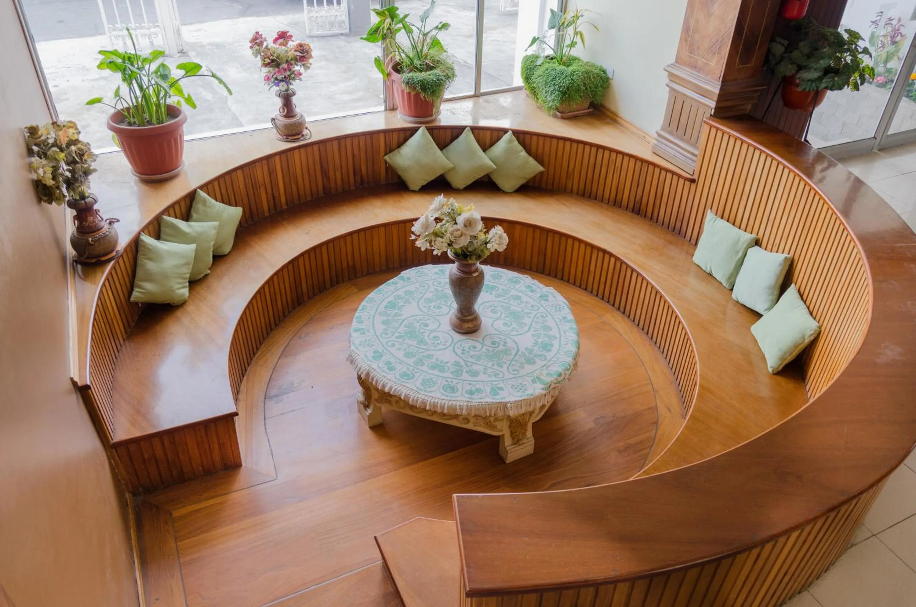 Living room in Hotel El Altar