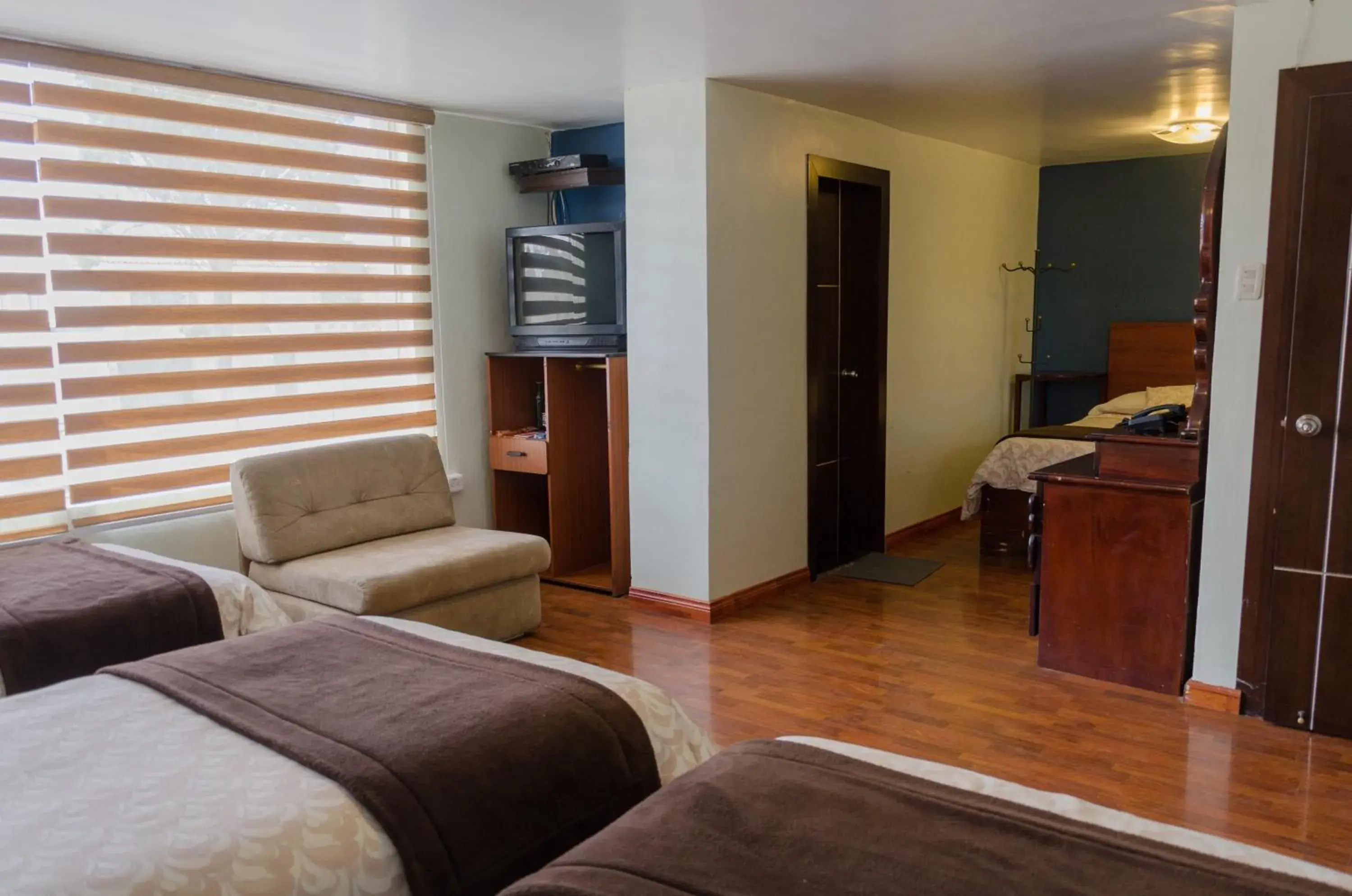 Quadruple Room in Hotel El Altar Quadruple Room in Hotel El Altar