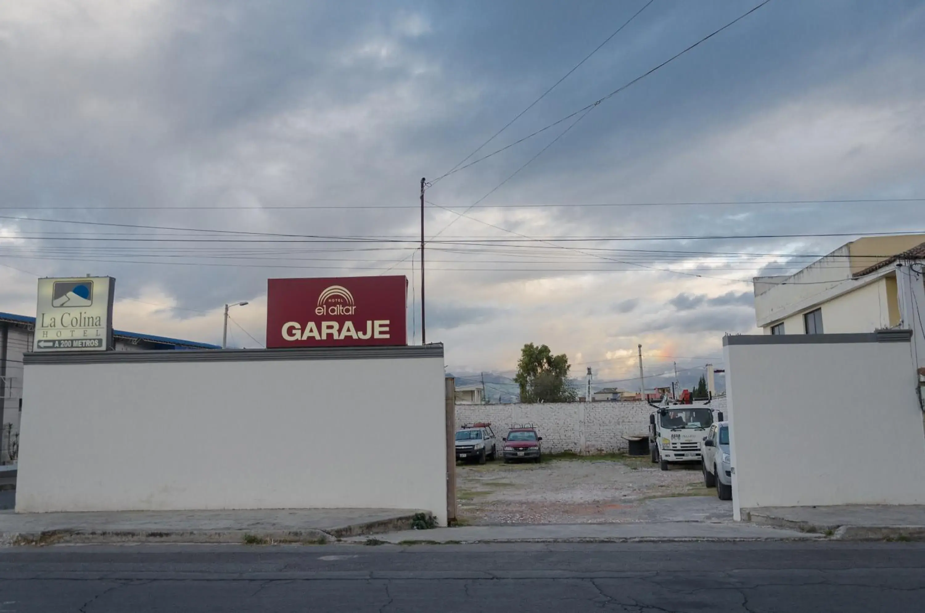 Property building in Hotel El Altar Property building in Hotel El Altar