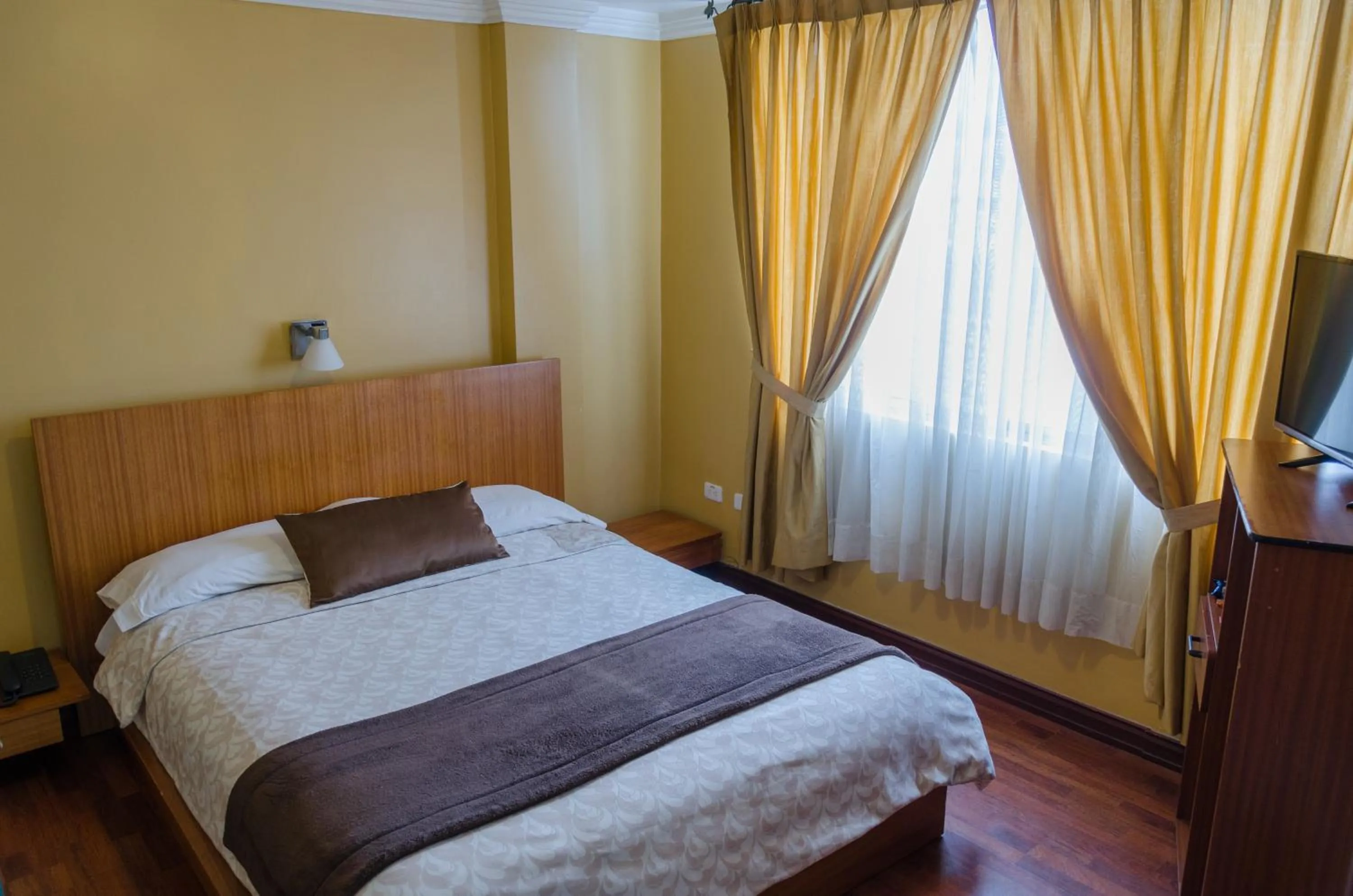 Photo of the whole room, Bed in Hotel El Altar