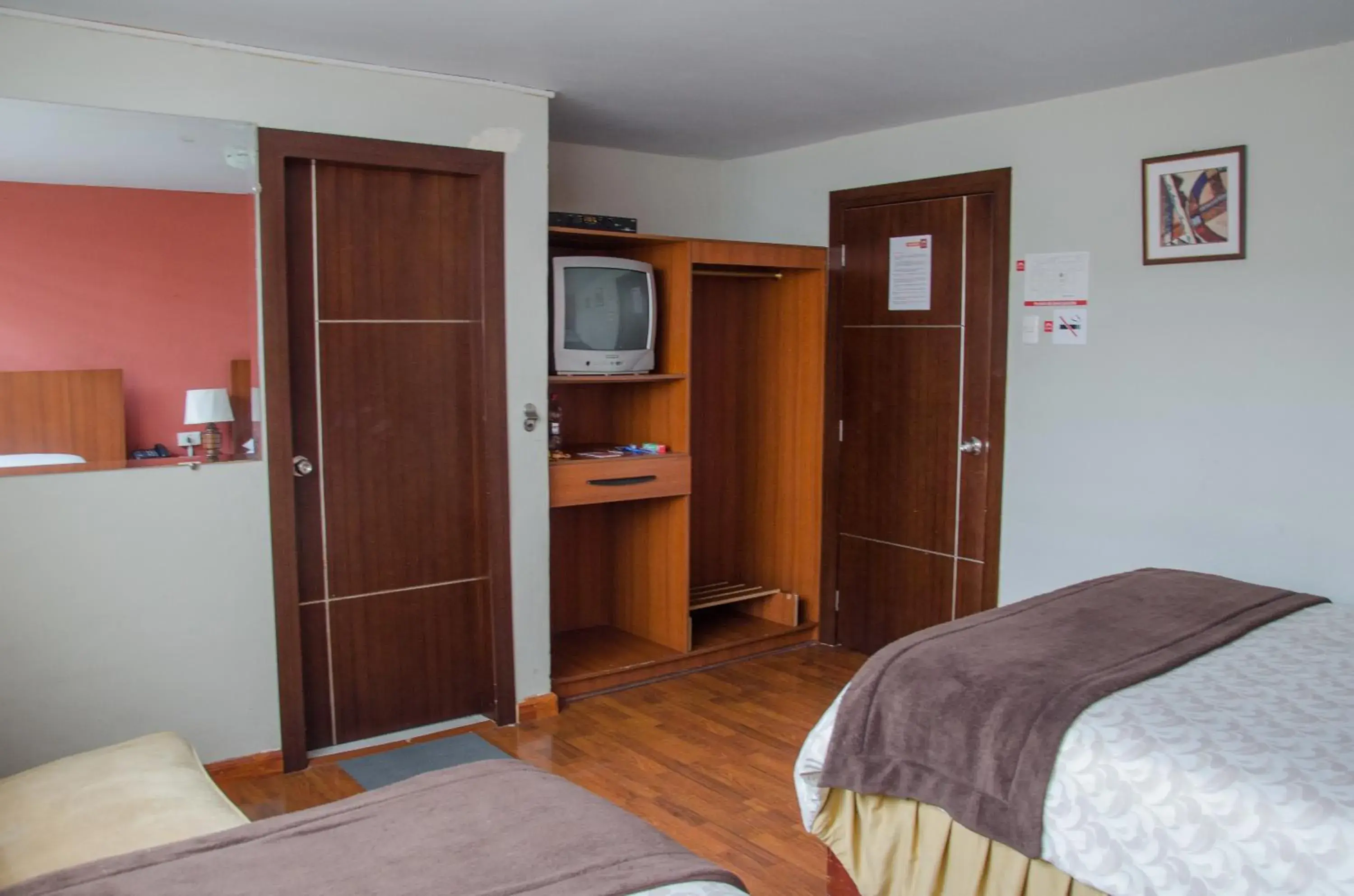 Twin Room in Hotel El Altar Twin Room in Hotel El Altar