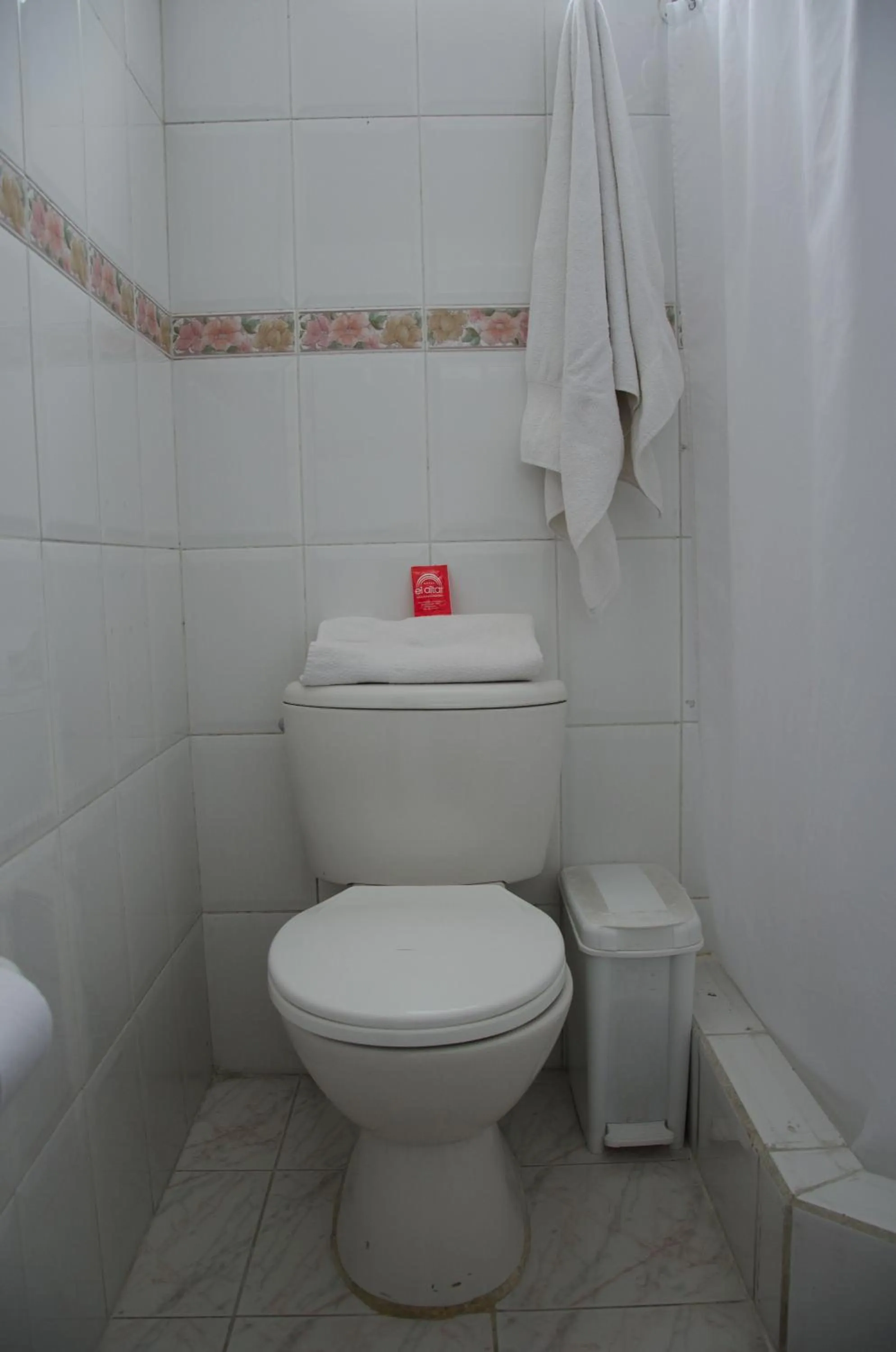 Bathroom in Hotel El Altar