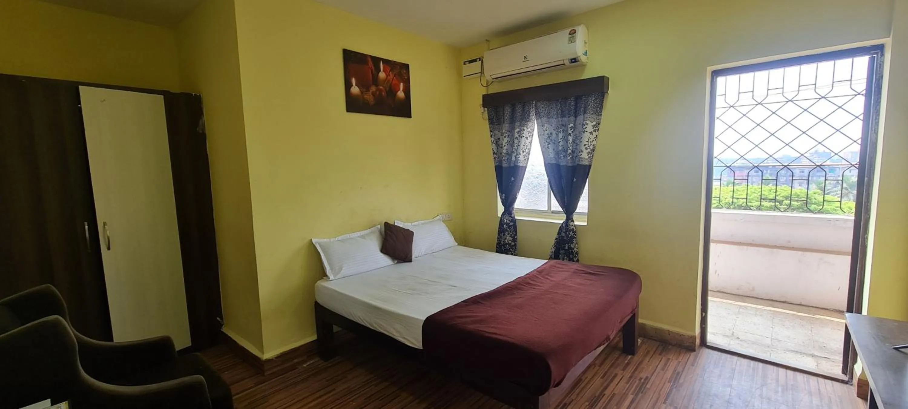 Bed in Hotel City Comfort