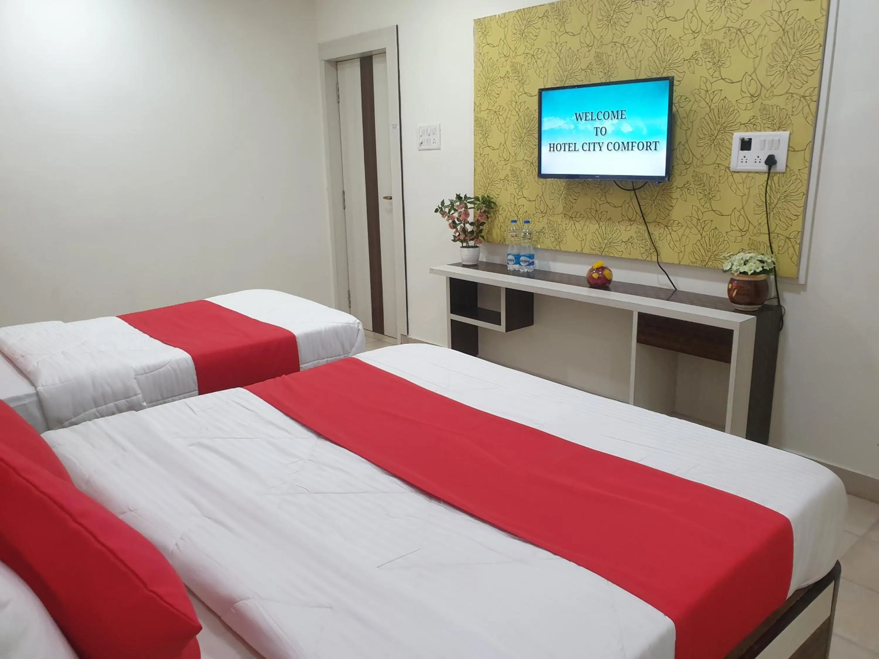 Bed in Hotel City Comfort