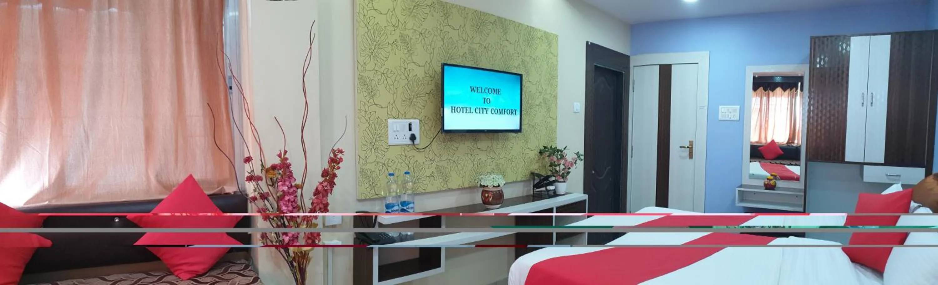 Bed in Hotel City Comfort