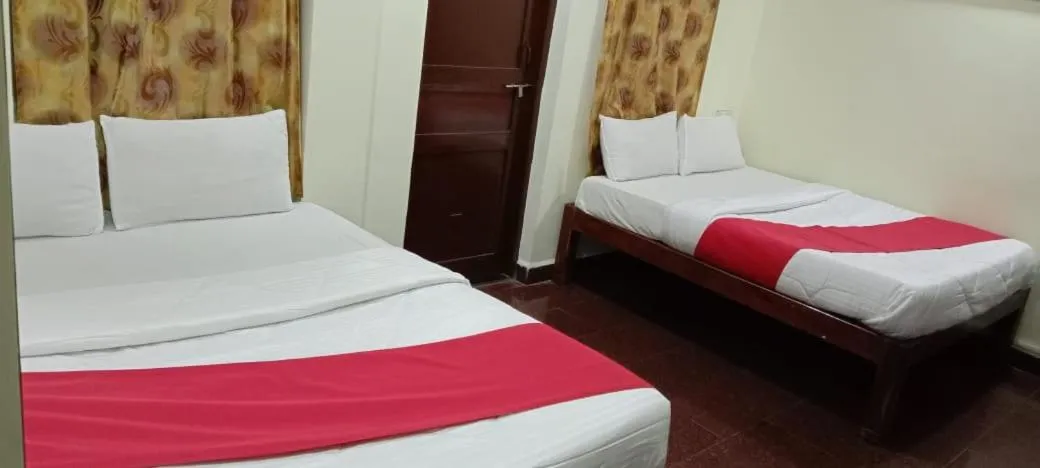 Bed in Hotel City Comfort