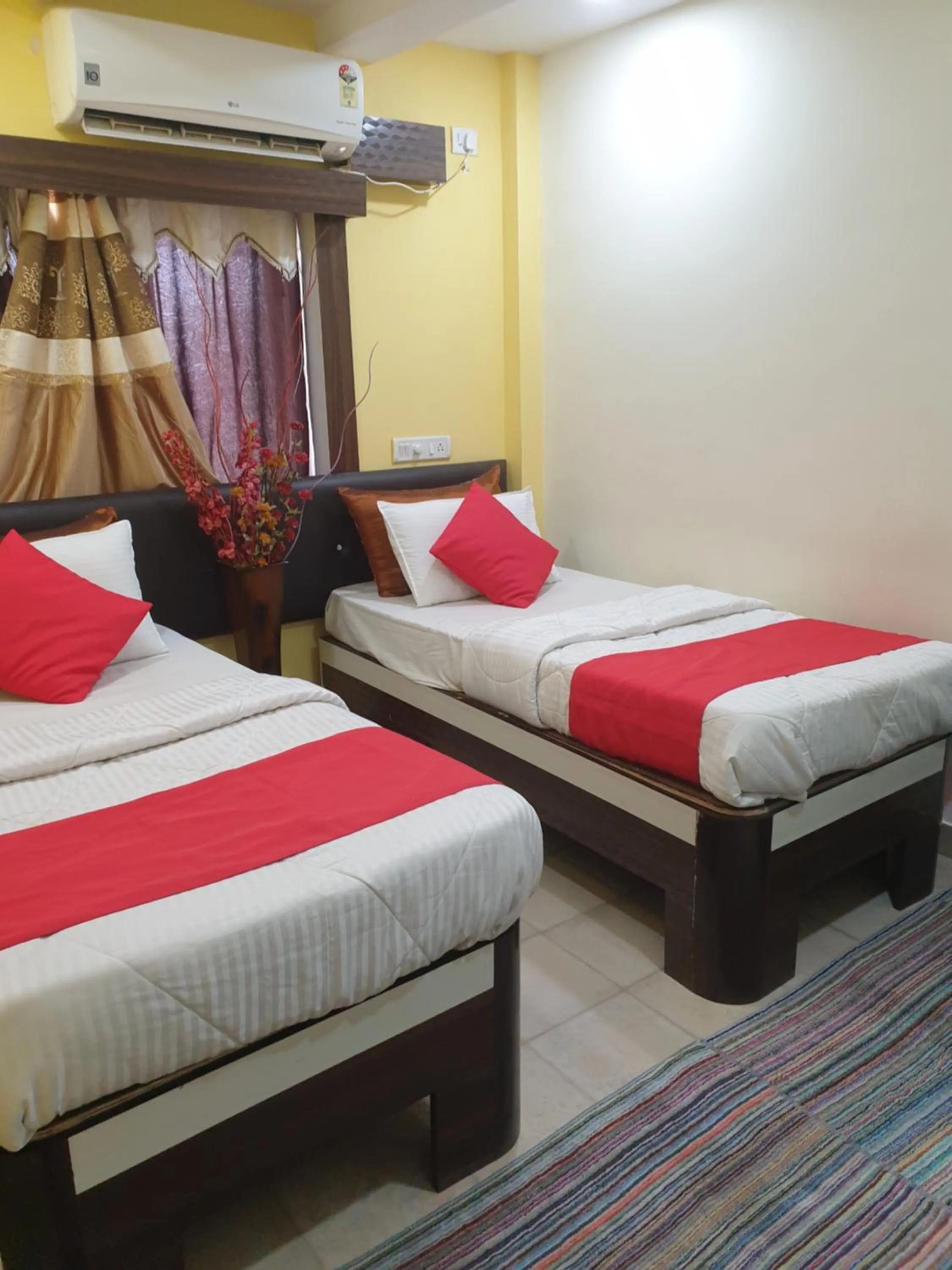 Bed in Hotel City Comfort