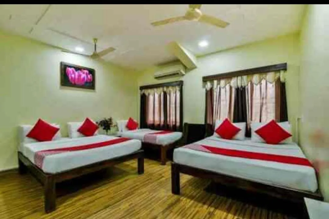 Bed in Hotel City Comfort