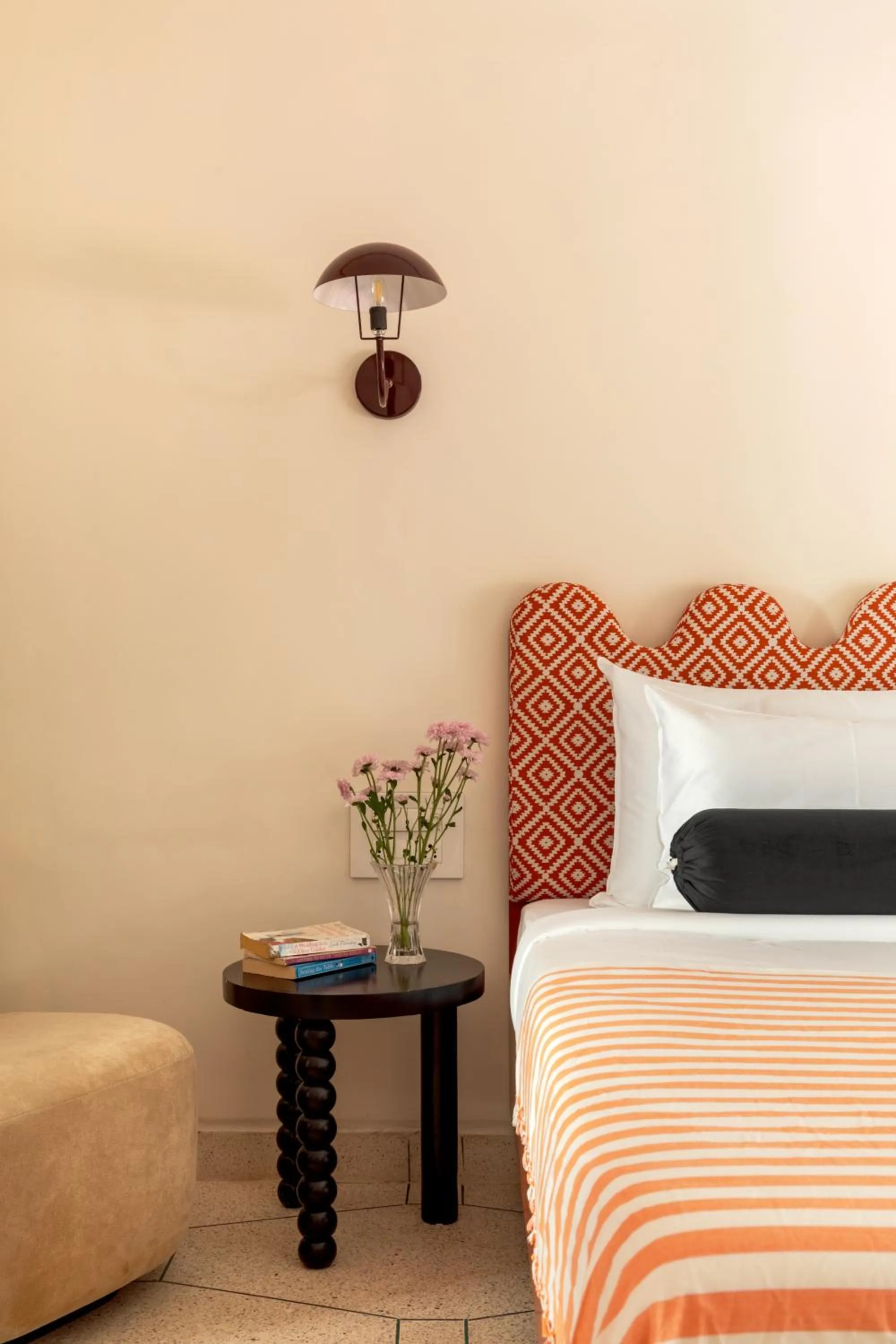 Bed in Namli Haus, Jaipur