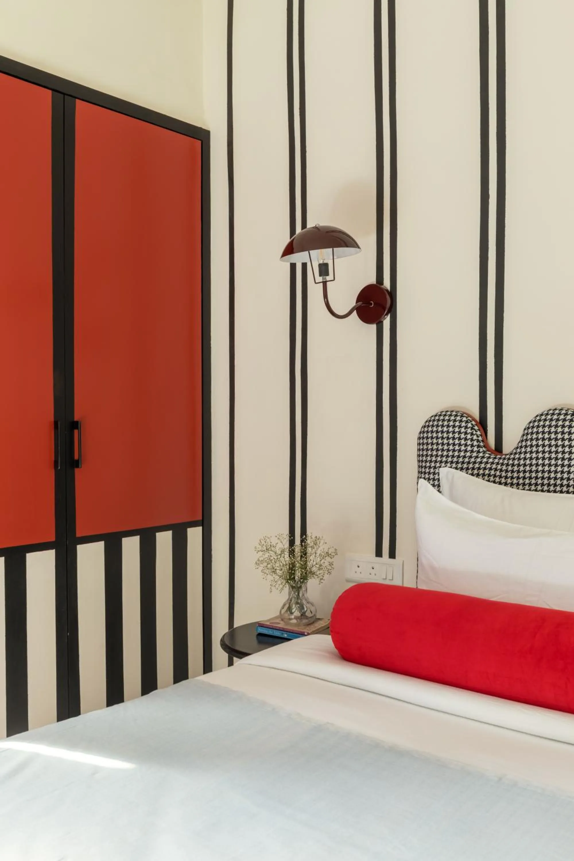 Bed in Namli Haus, Jaipur