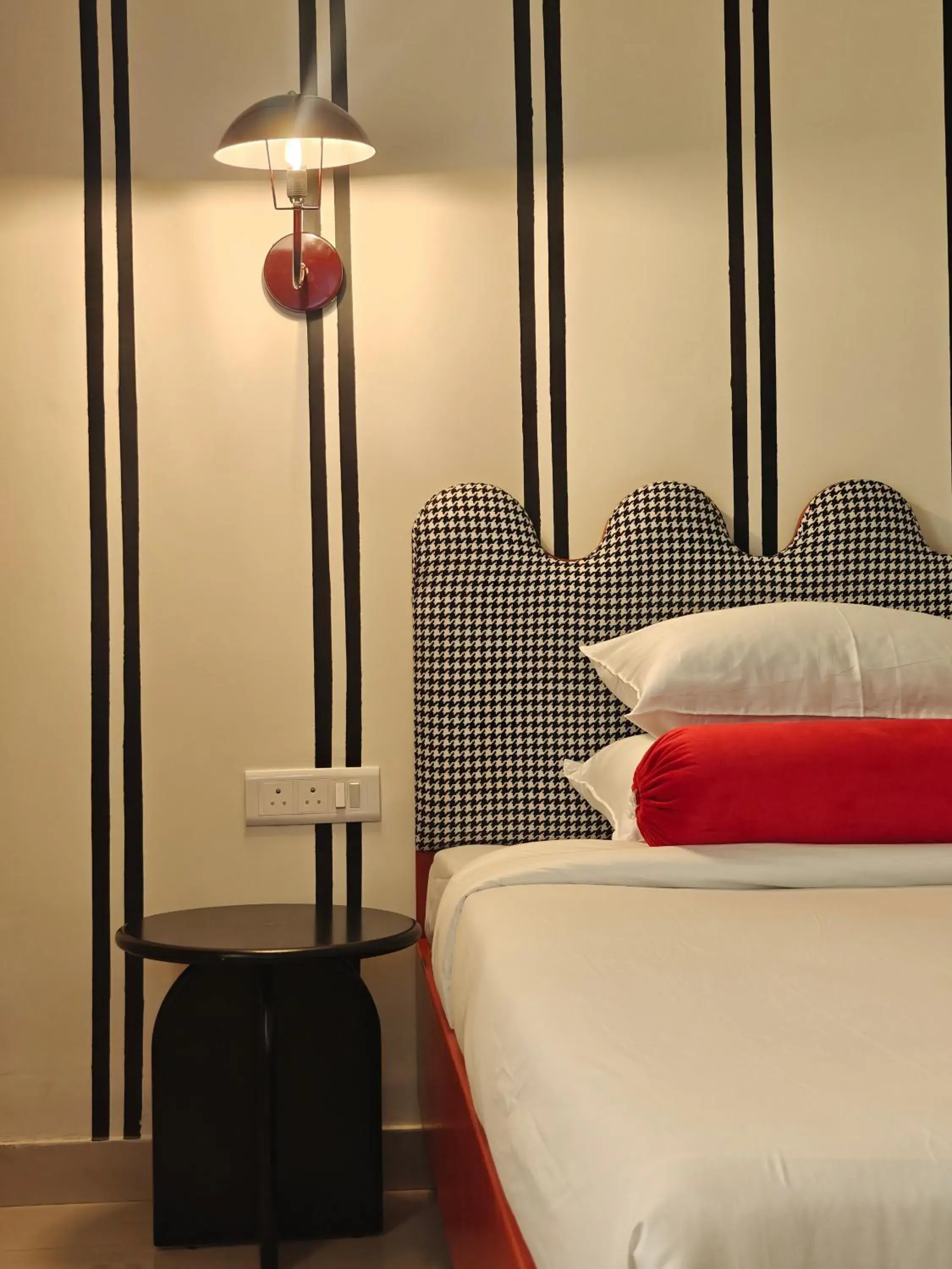 Bed in Namli Haus, Jaipur Bed in Namli Haus, Jaipur