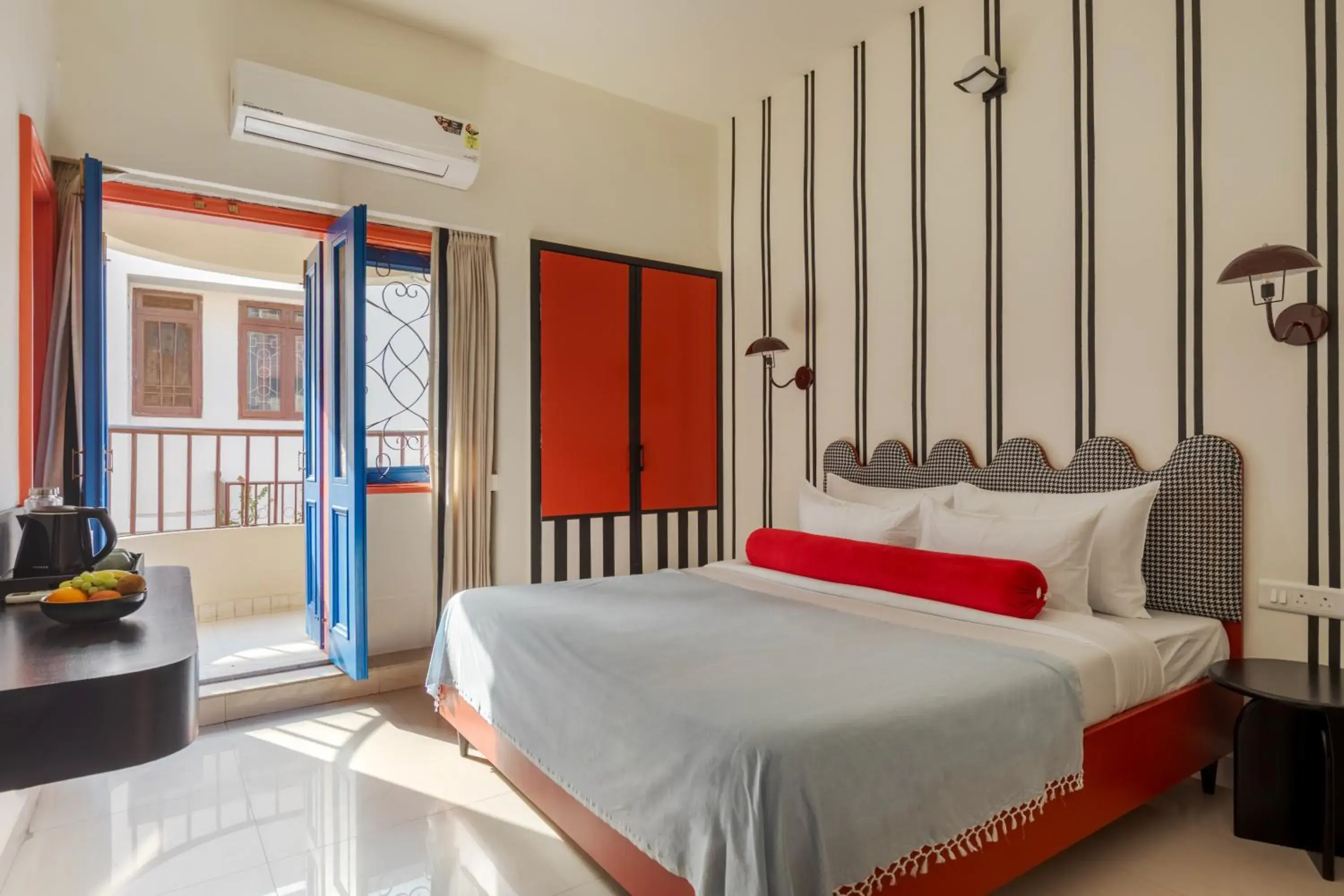 Bed in Namli Haus, Jaipur Bed in Namli Haus, Jaipur