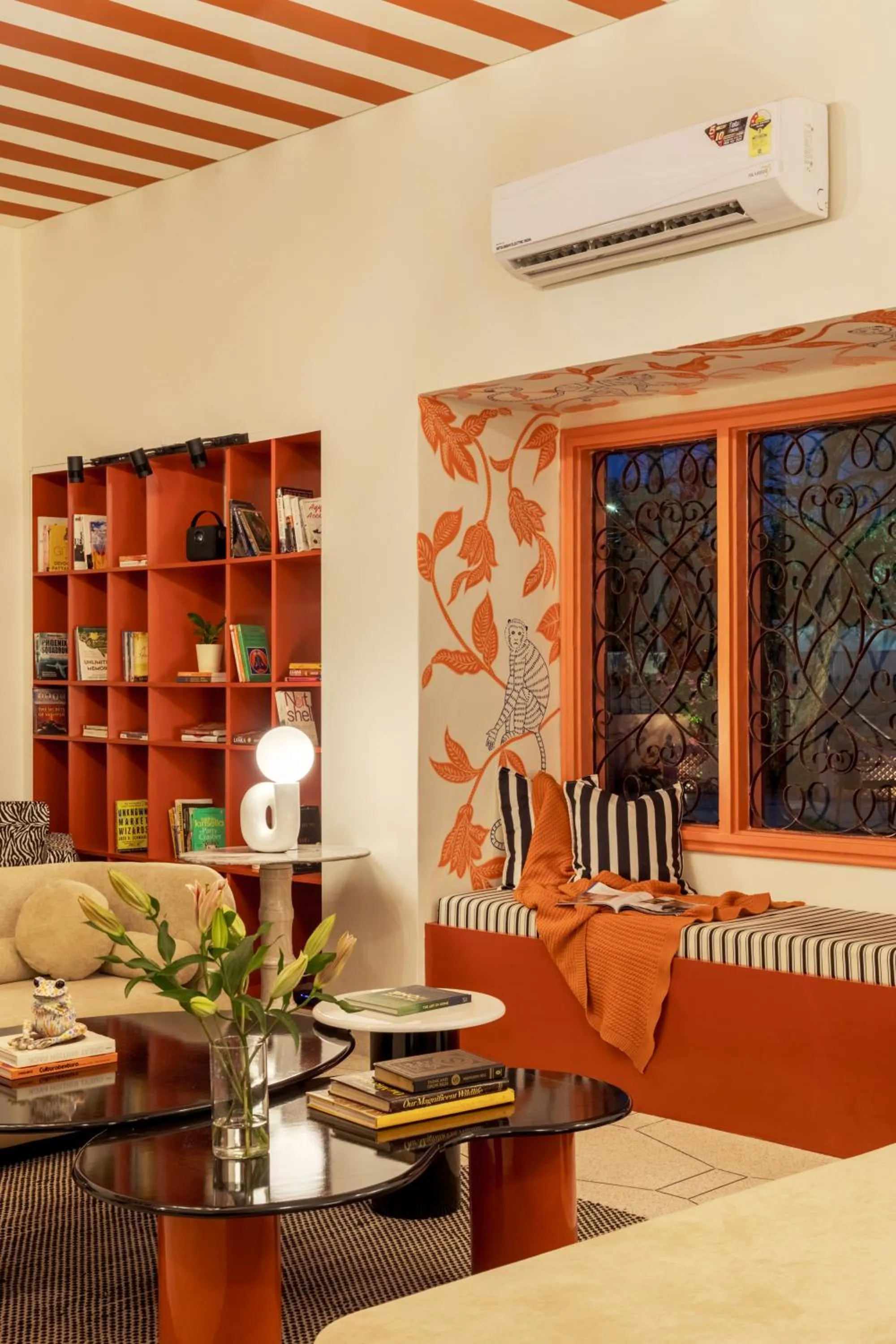 Living room in Namli Haus, Jaipur