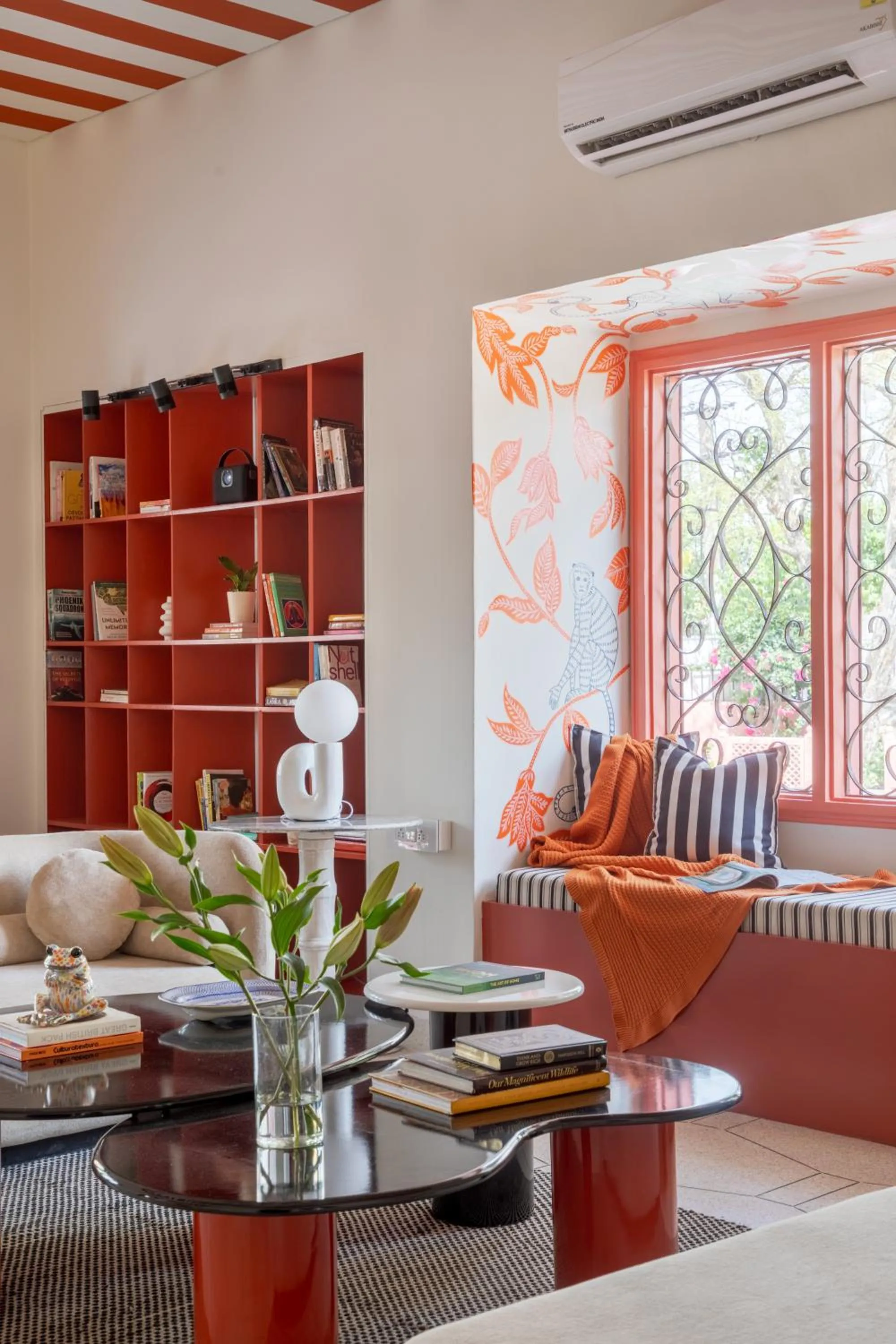 Living room in Namli Haus, Jaipur