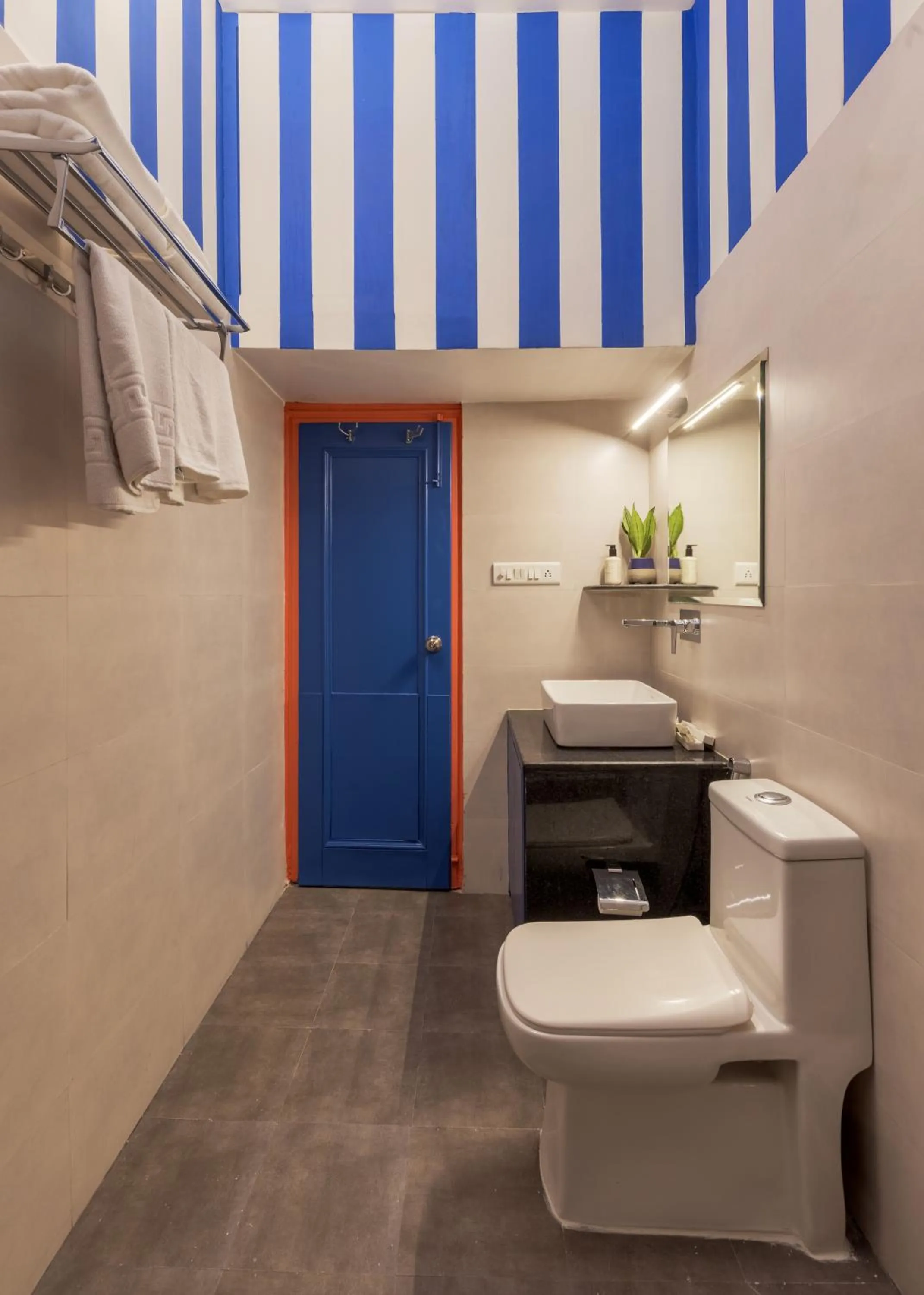 Toilet in Namli Haus, Jaipur