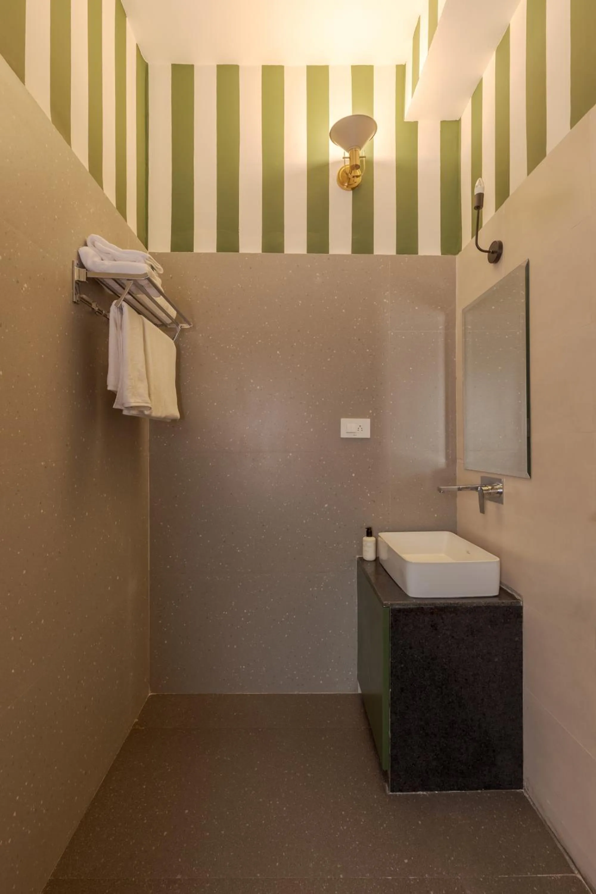 Bathroom in Namli Haus, Jaipur