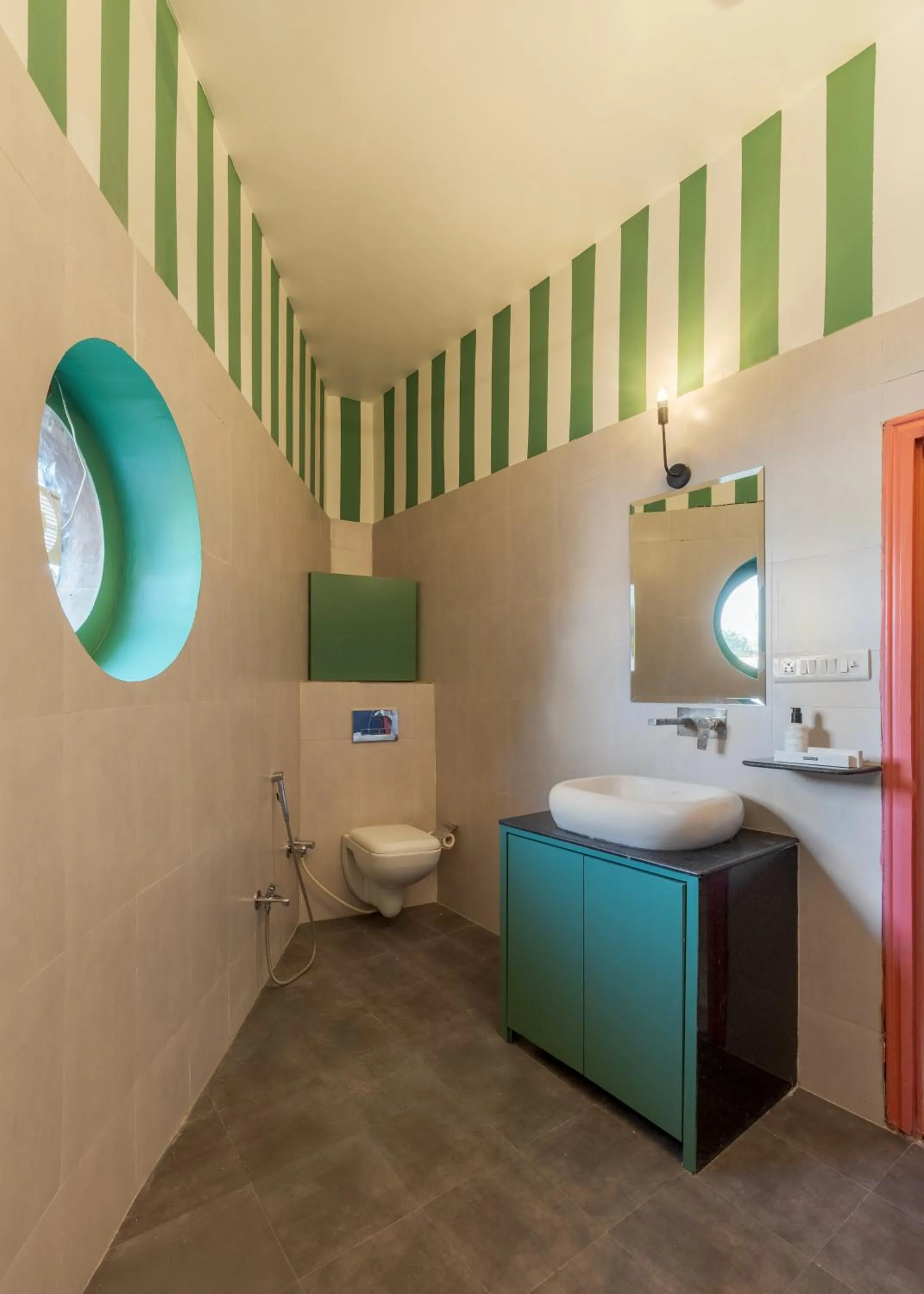 Toilet in Namli Haus, Jaipur