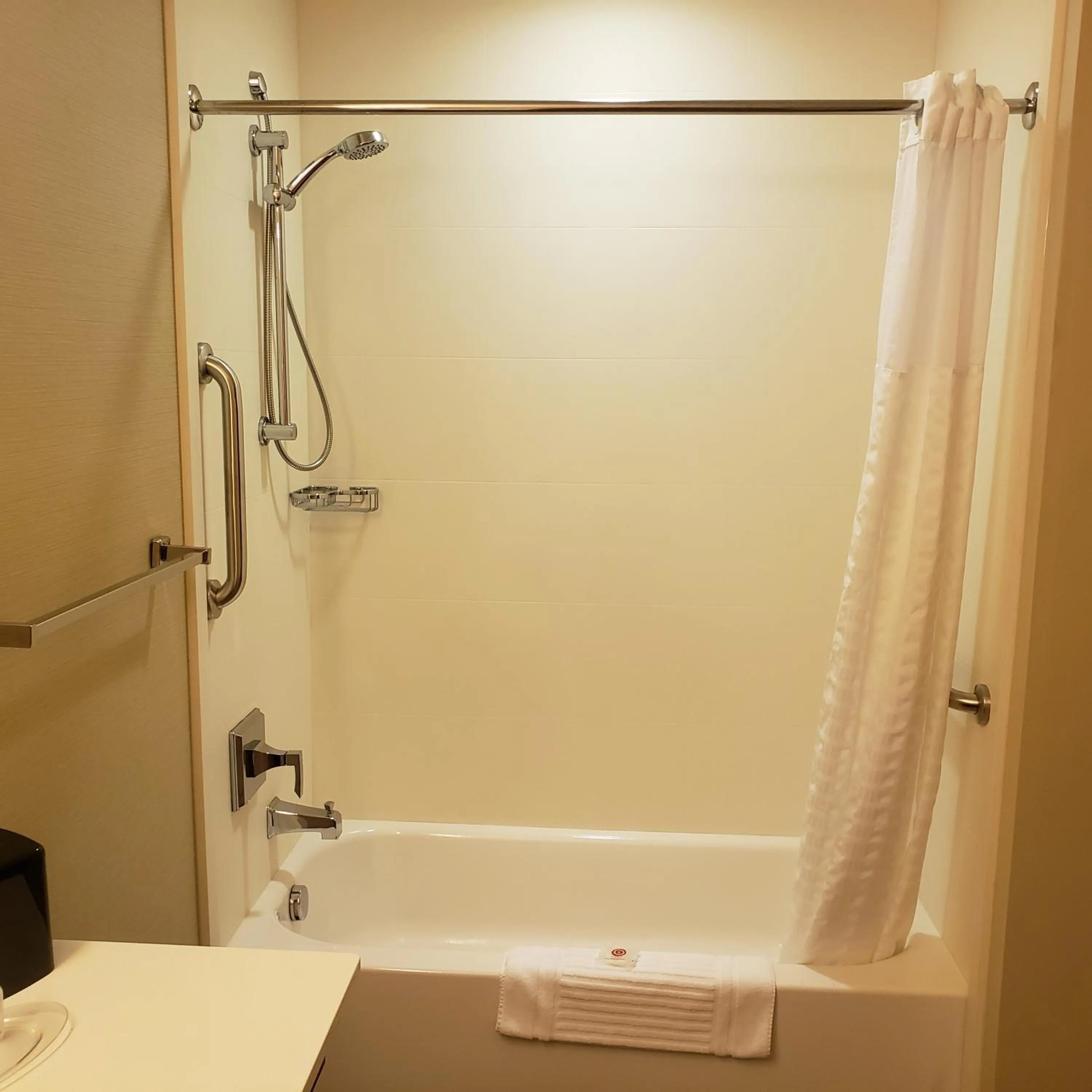 Shower in Comfort Suites-Youngstown North