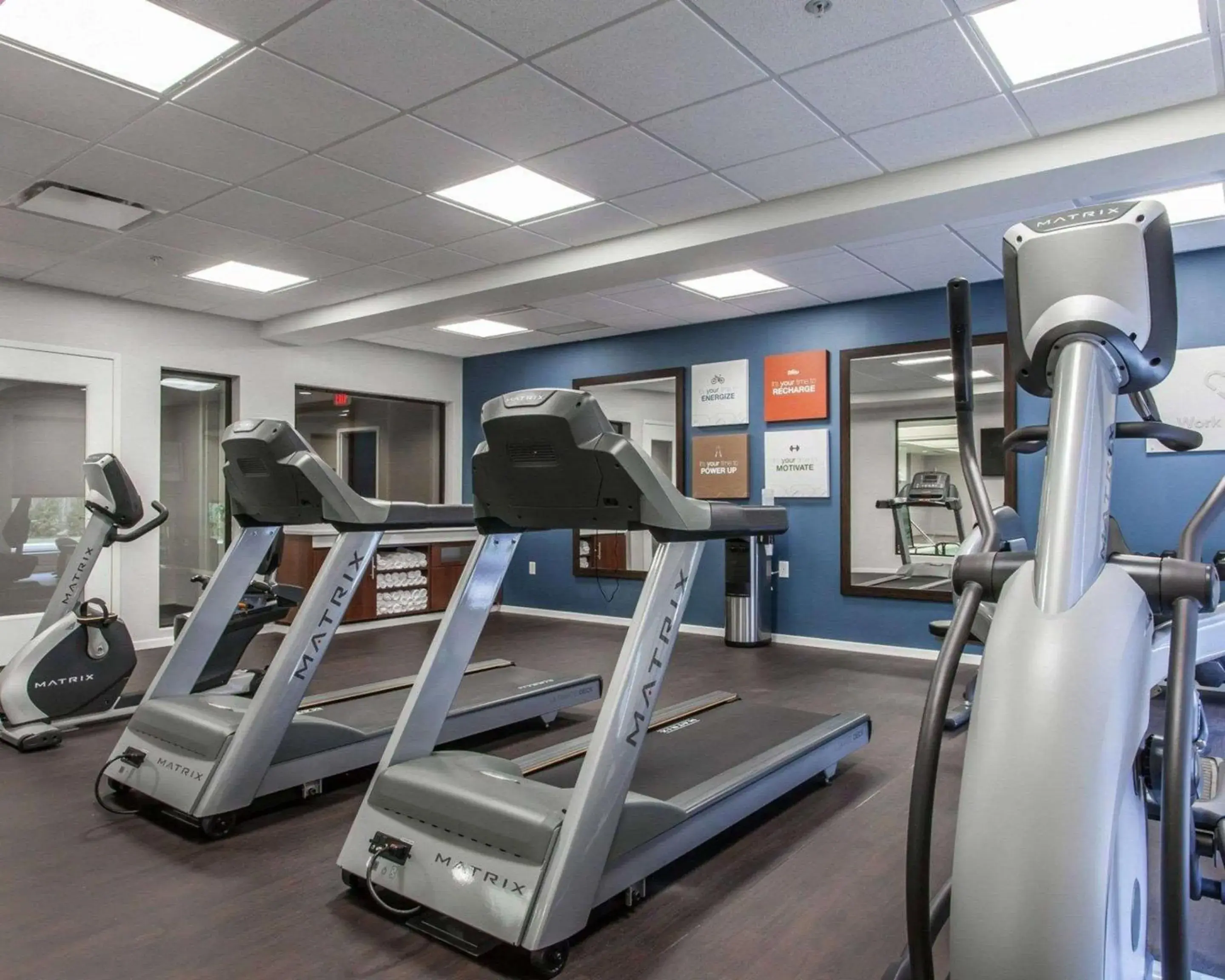 Fitness centre/facilities in Comfort Suites-Youngstown North Fitness centre/facilities in Comfort Suites-Youngstown North