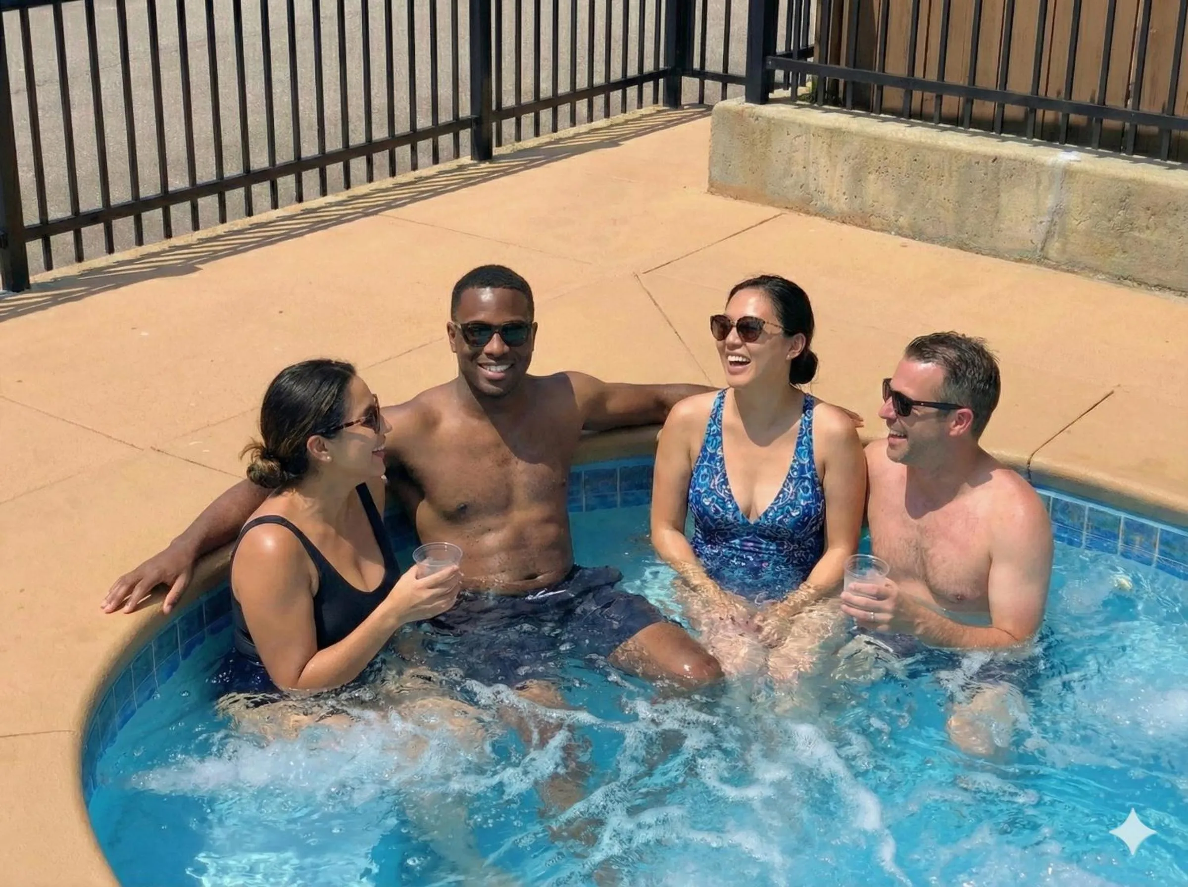 The Sundowner on Lake George