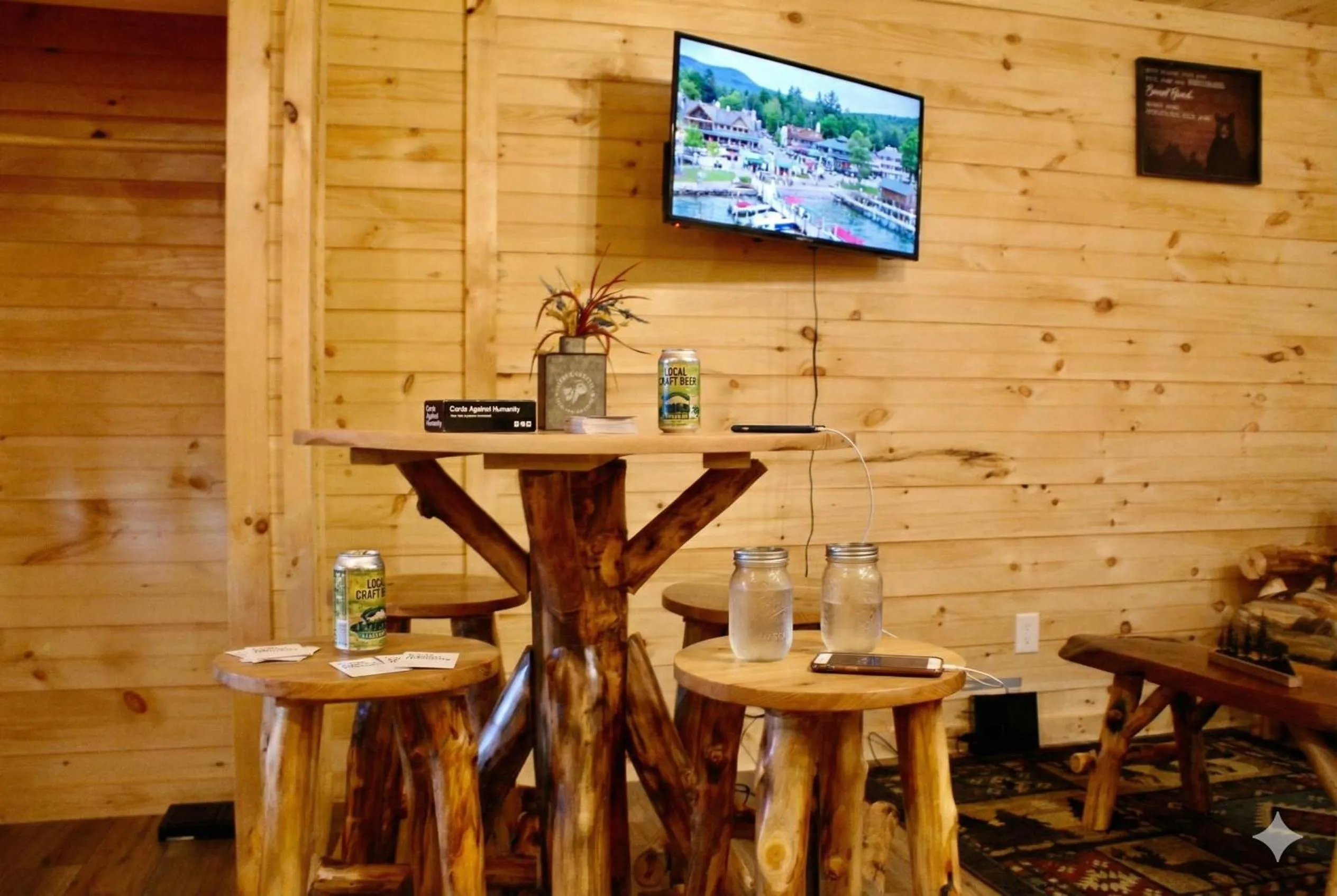 The Sundowner on Lake George