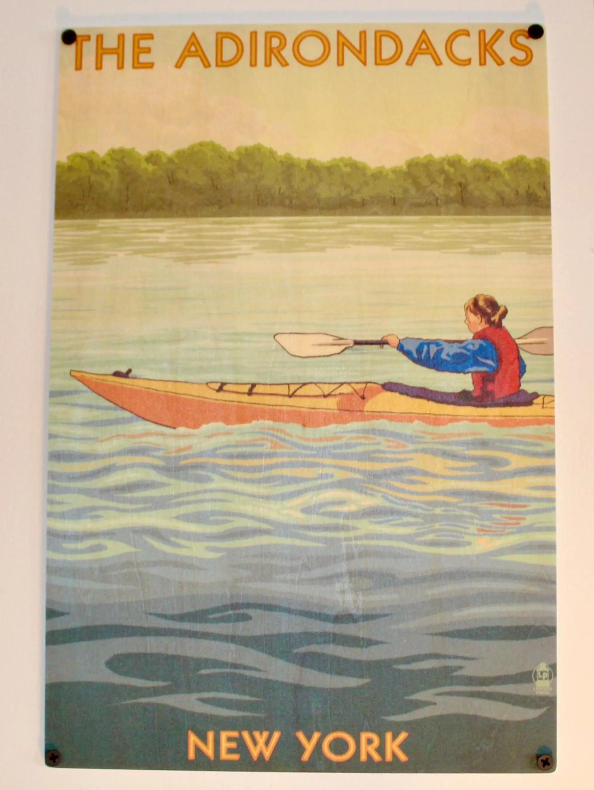 Decorative detail in The Sundowner on Lake George