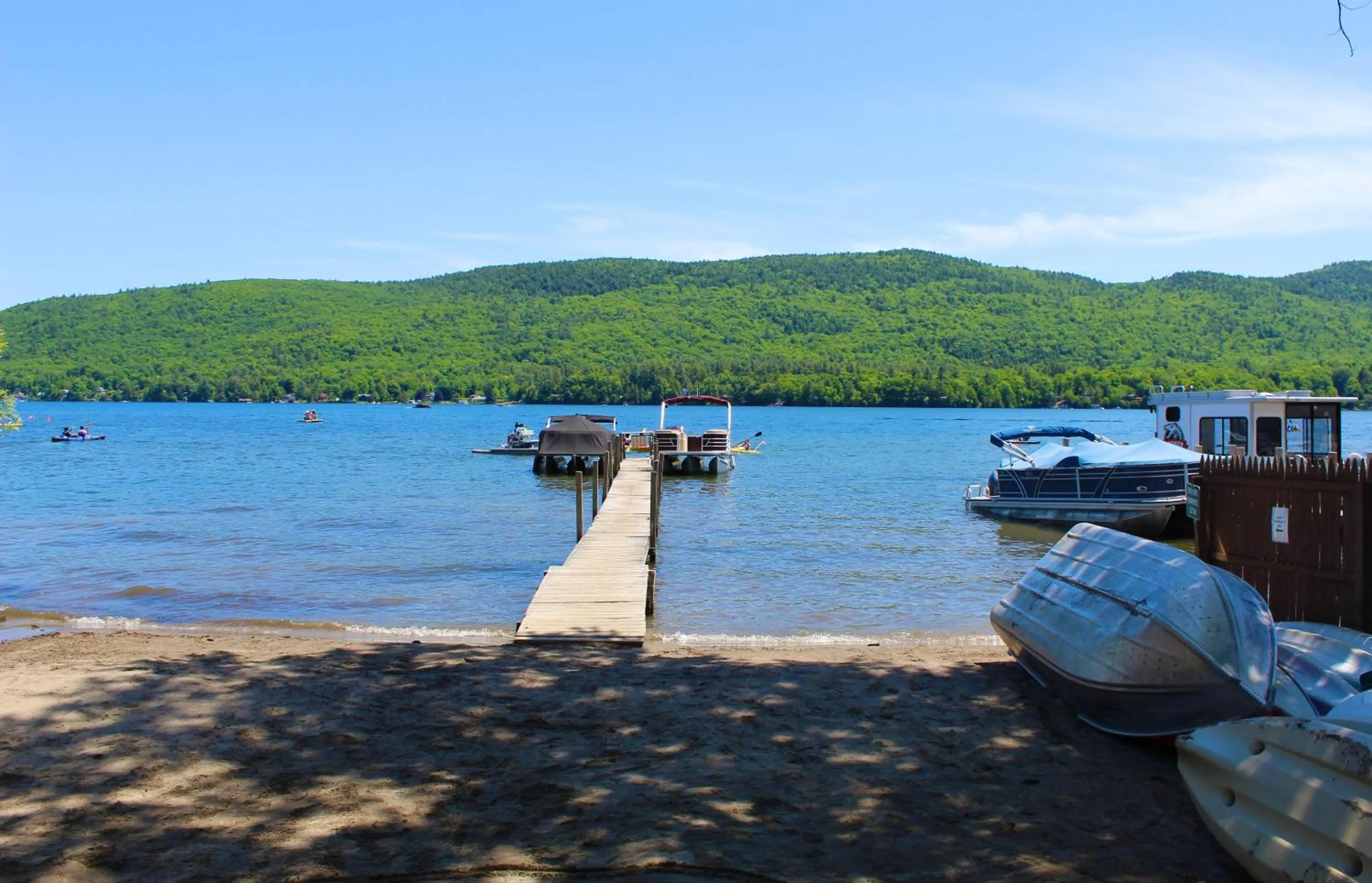 The Sundowner on Lake George
