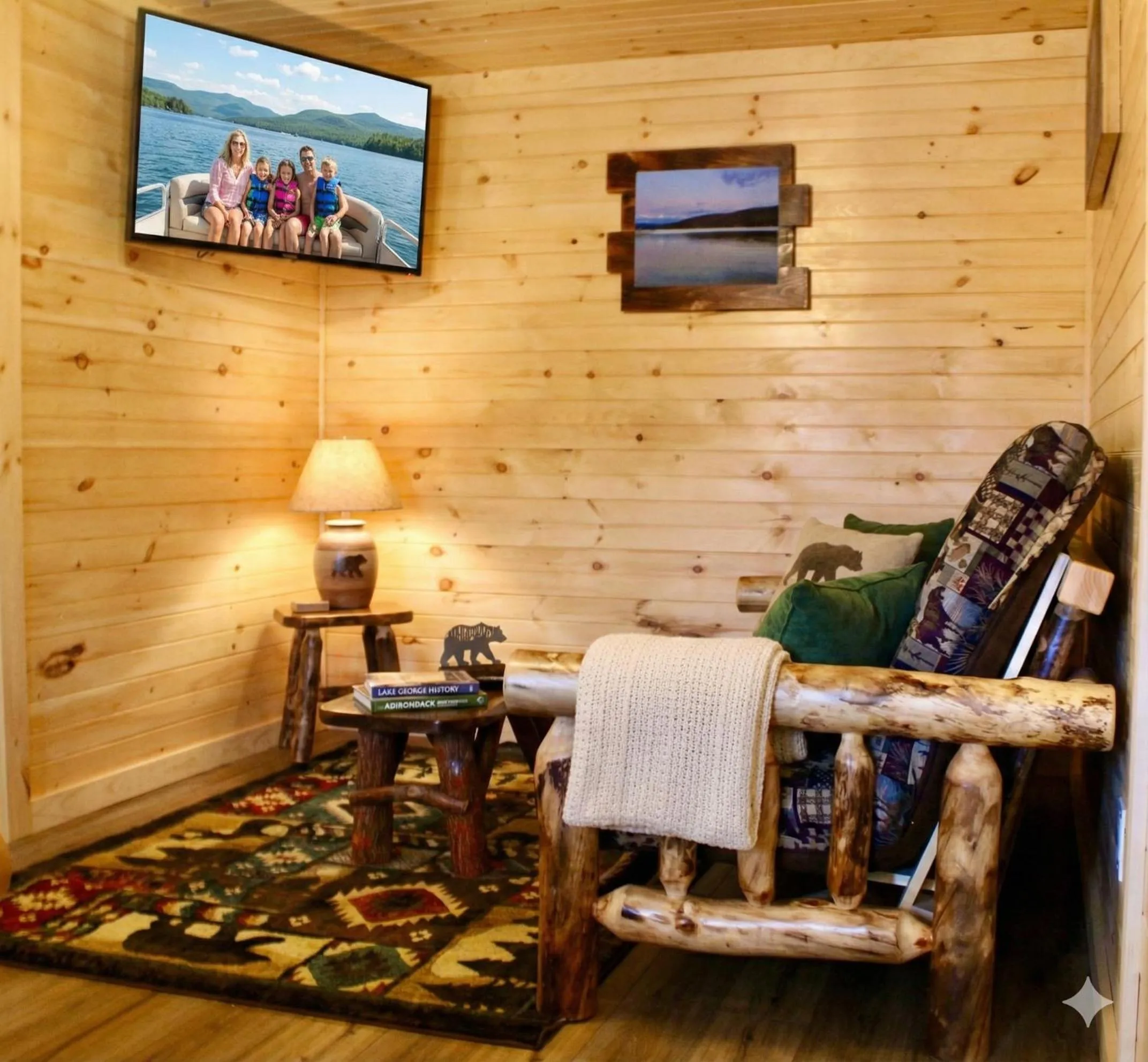 The Sundowner on Lake George