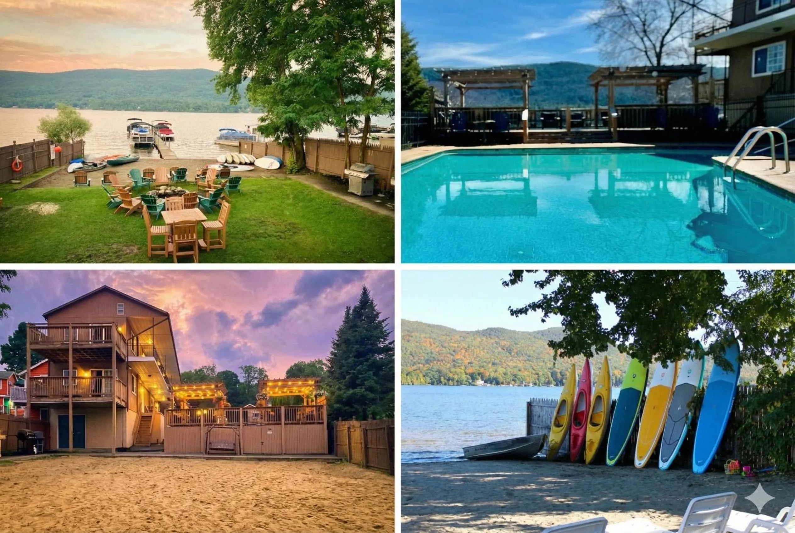 The Sundowner on Lake George