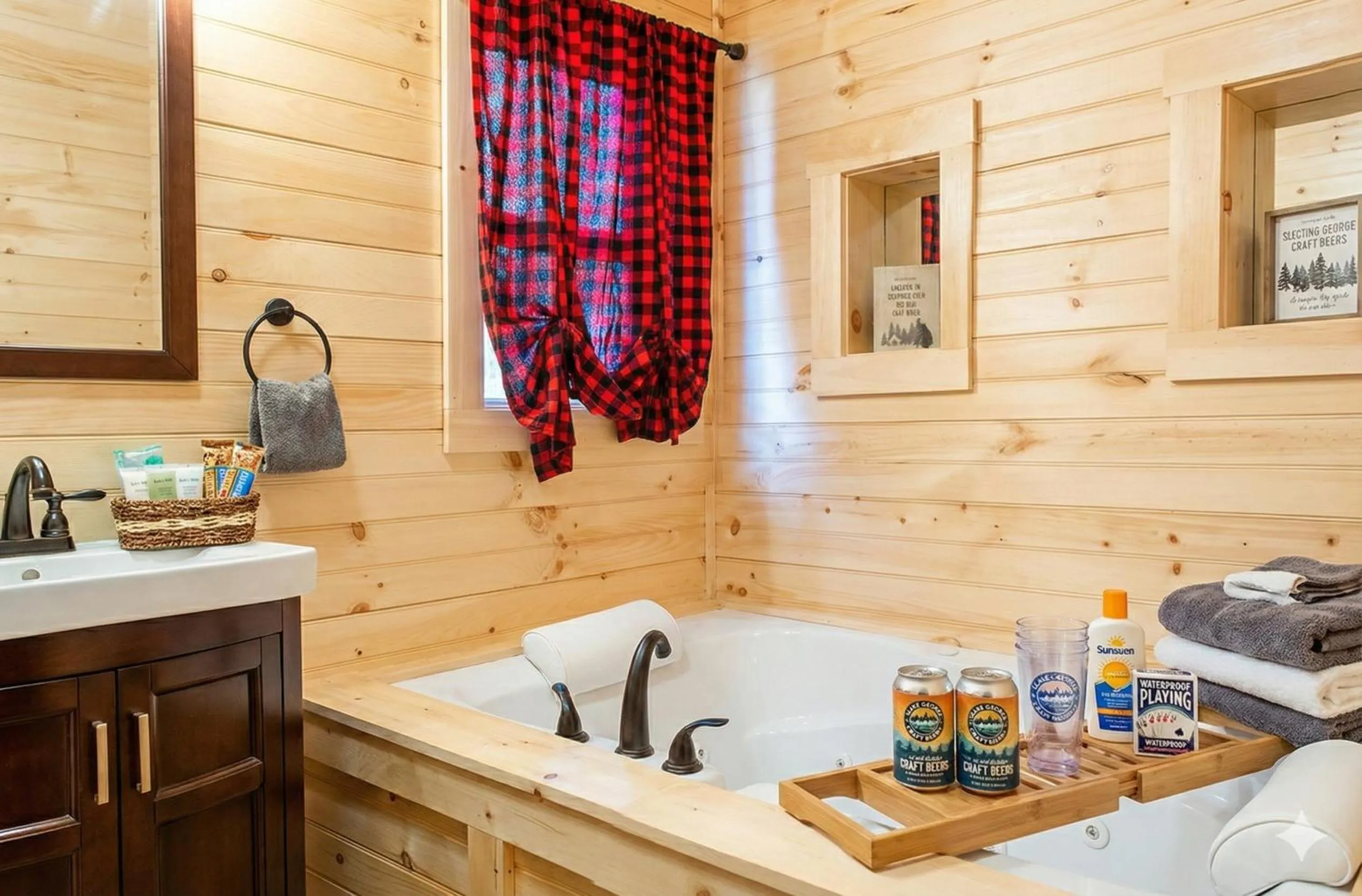 The Sundowner on Lake George