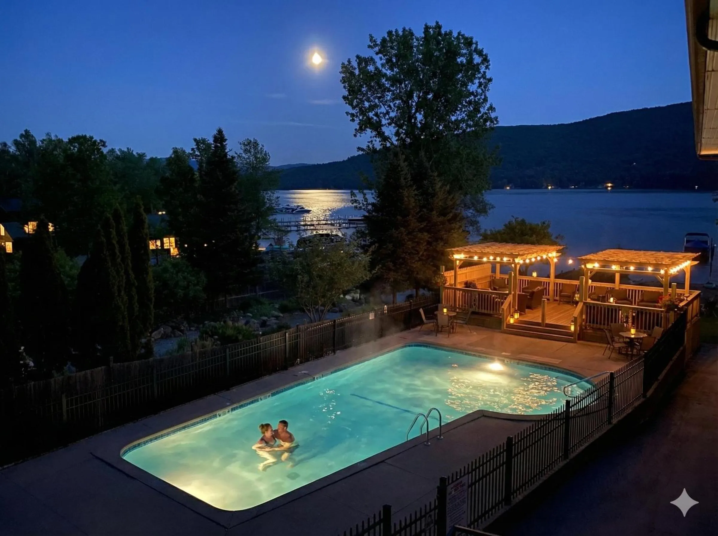 The Sundowner on Lake George