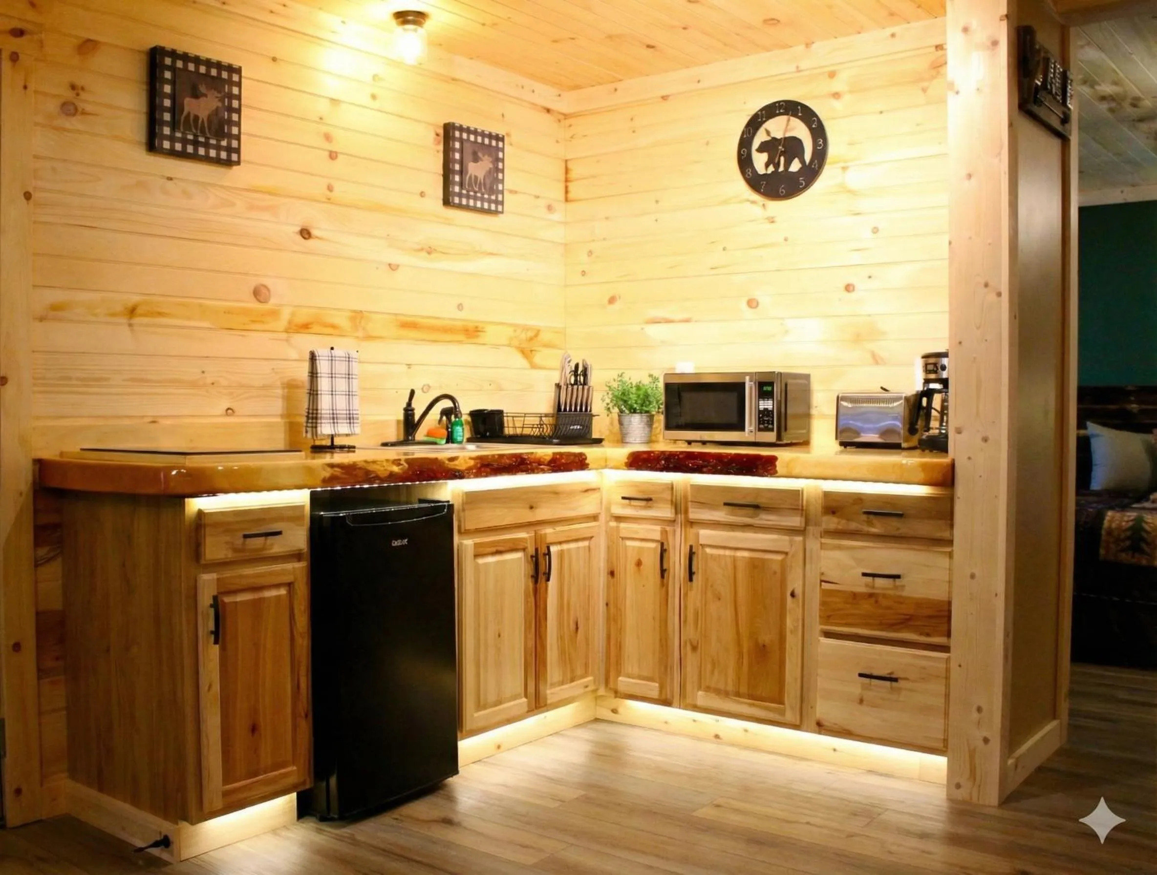 The Sundowner on Lake George