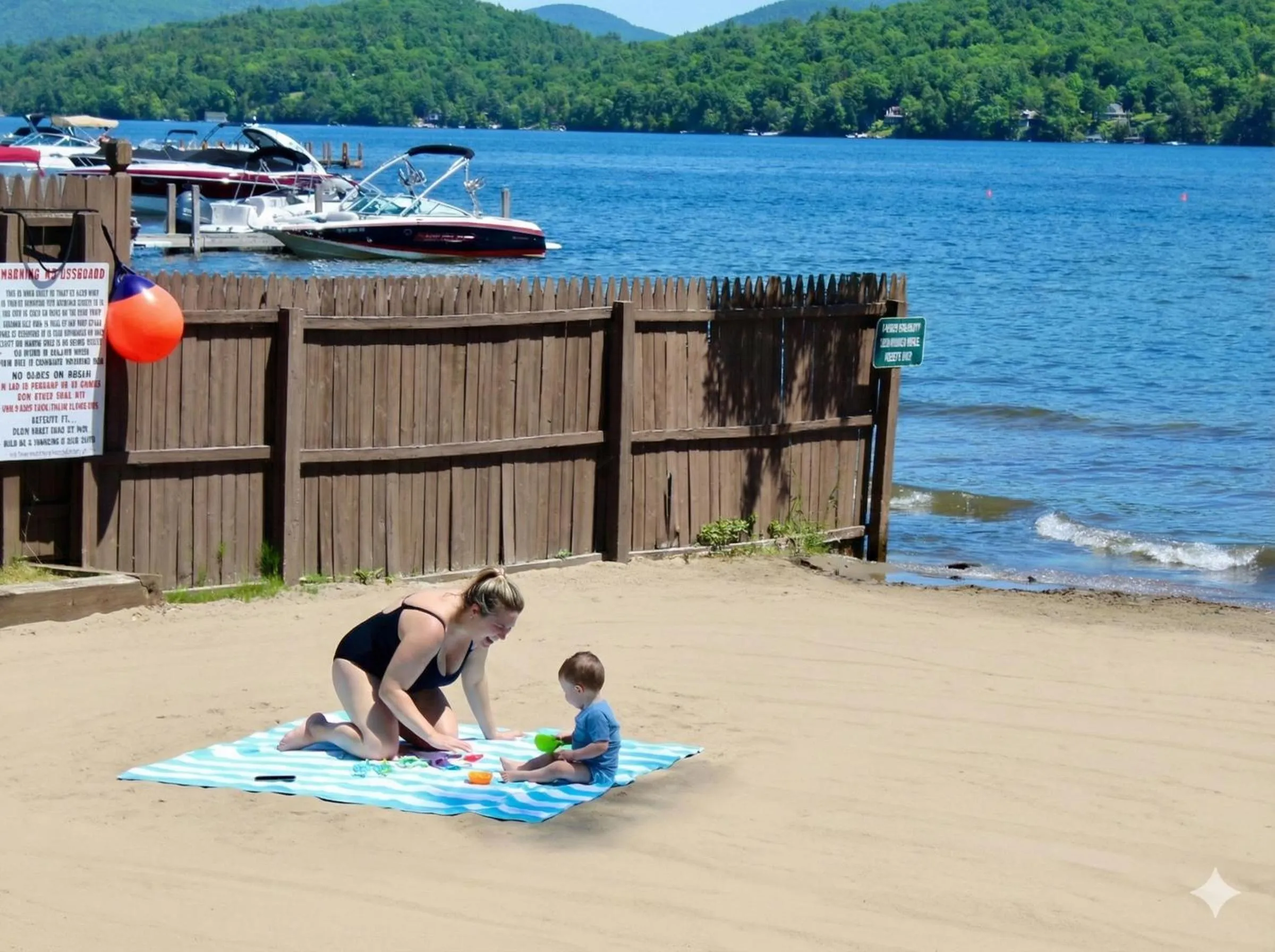 The Sundowner on Lake George