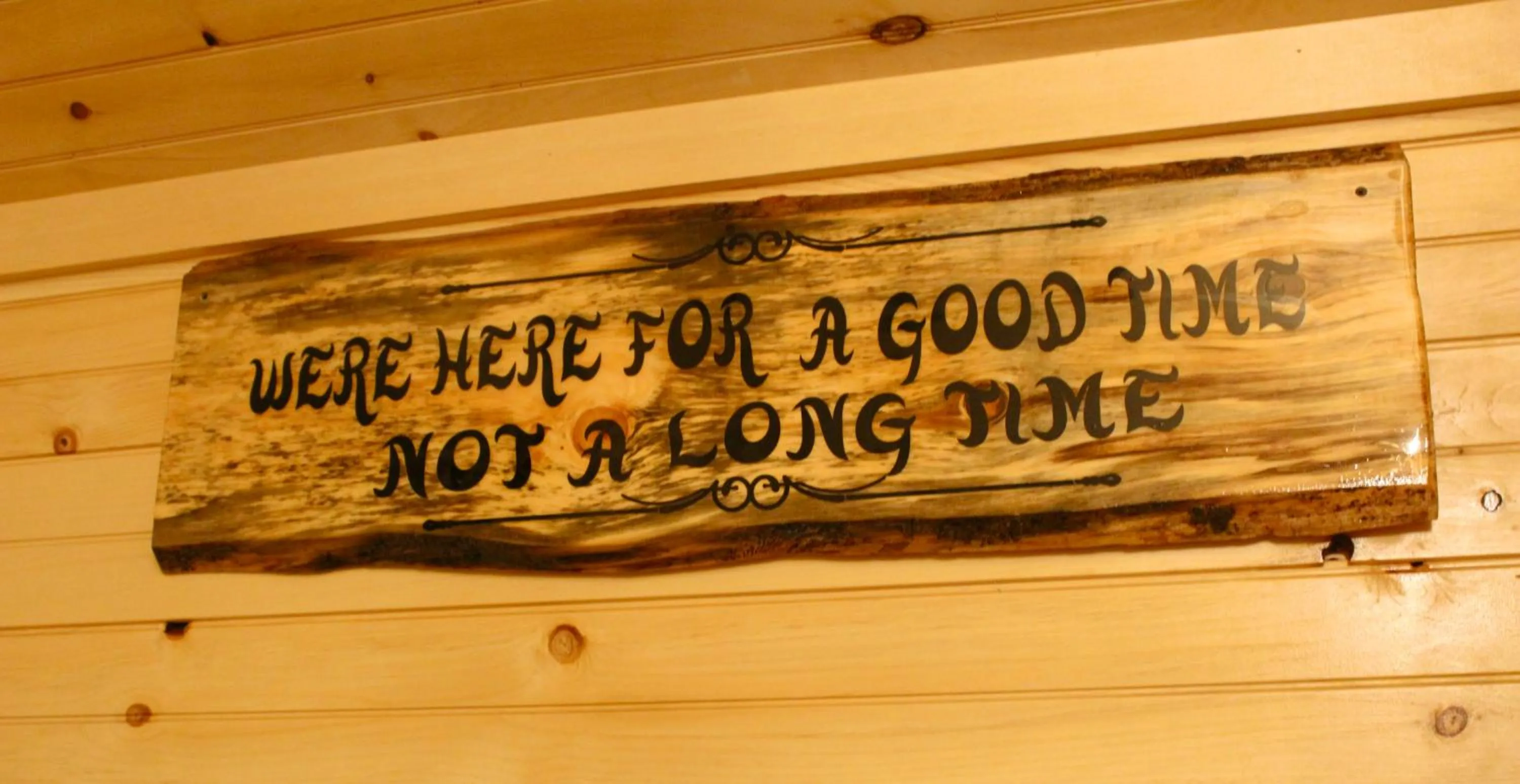 The Sundowner on Lake George