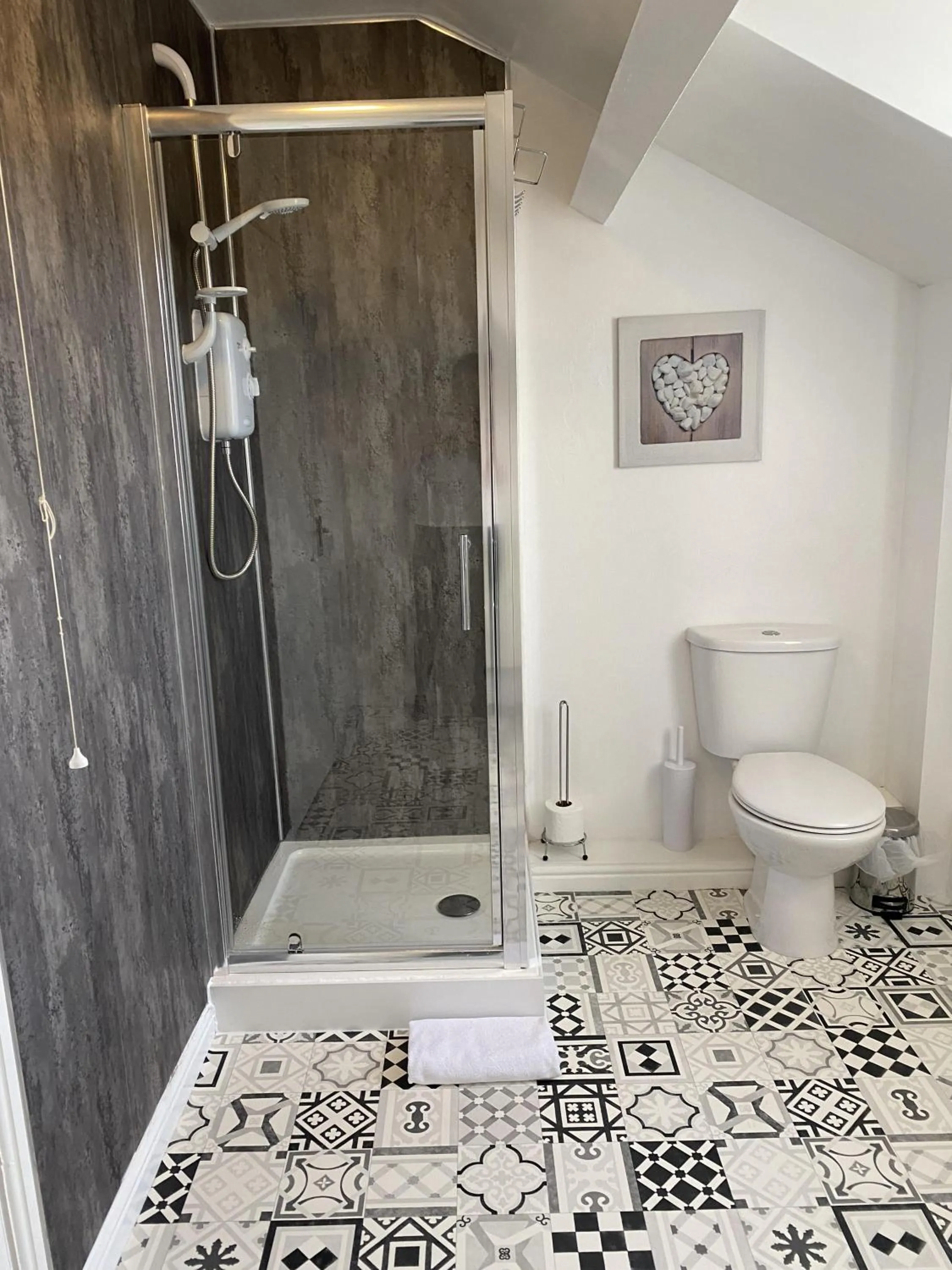 Bathroom in Number 19 Guesthouse