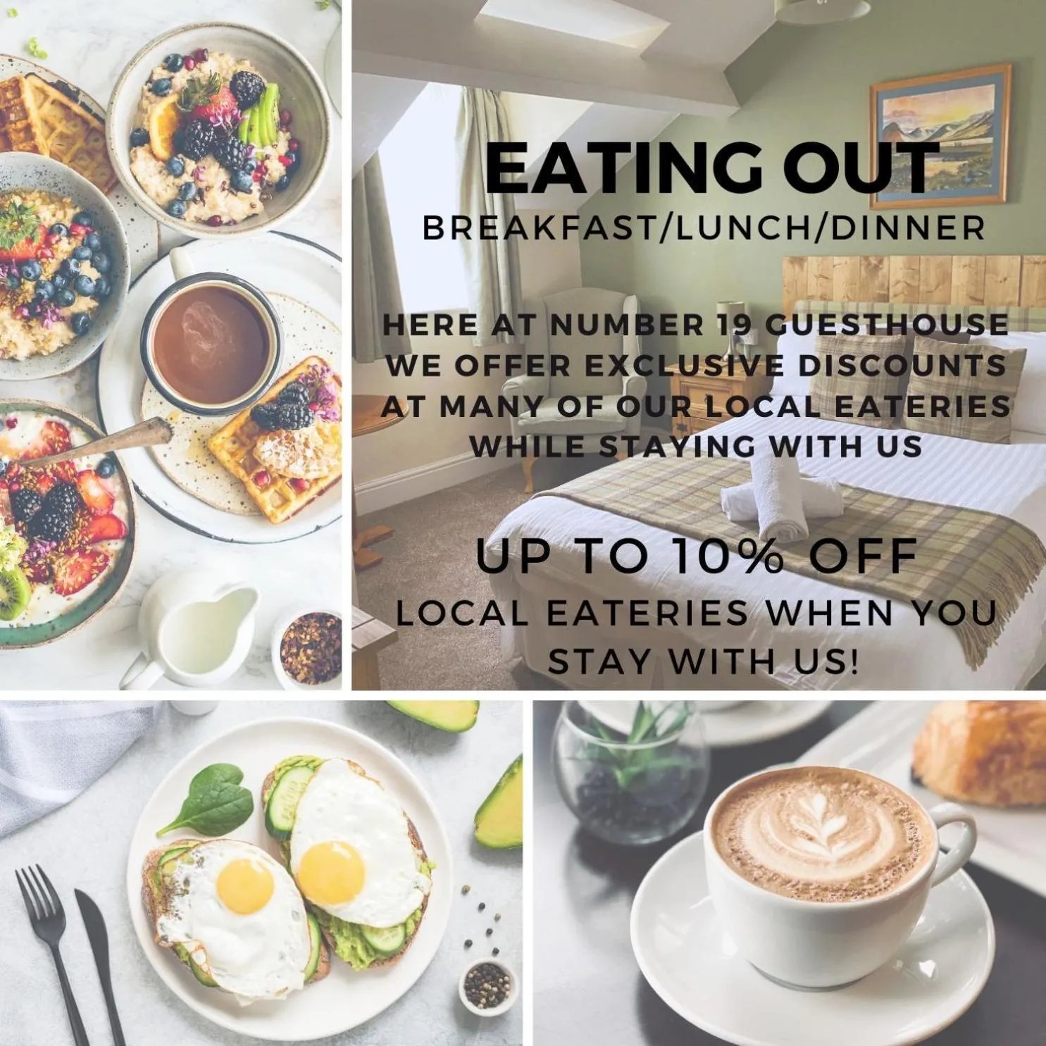 View (from property/room) in Number 19 Guesthouse