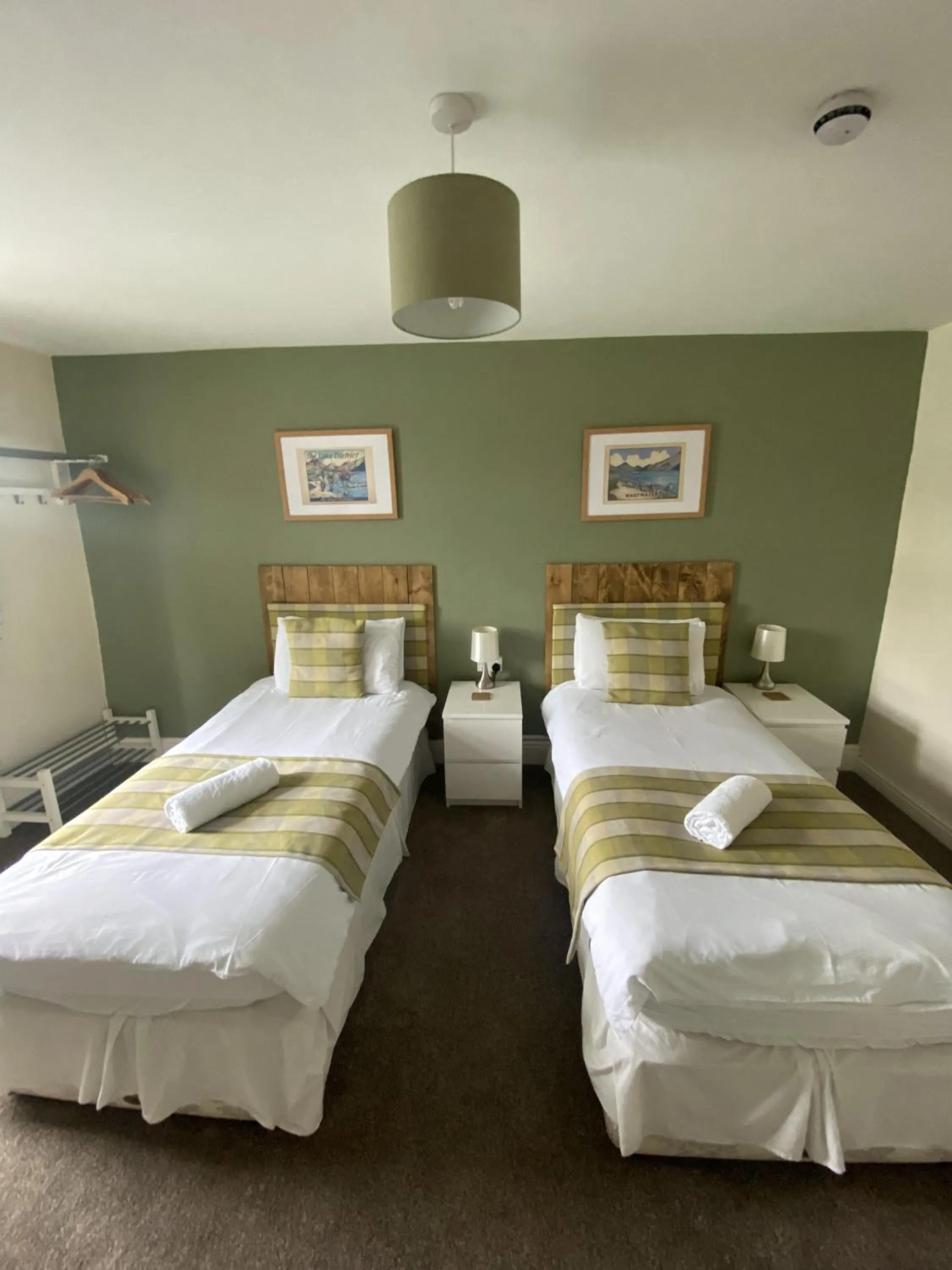 Bedroom, Bed in Number 19 Guesthouse