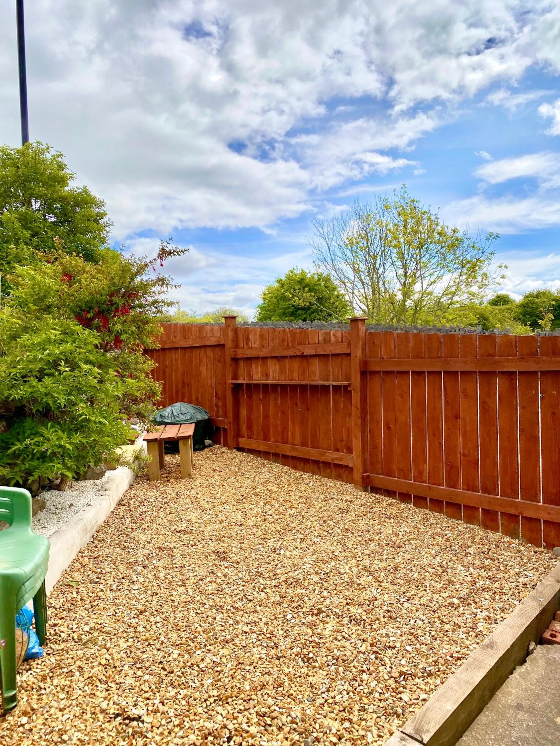 Garden in Number 19 Guesthouse