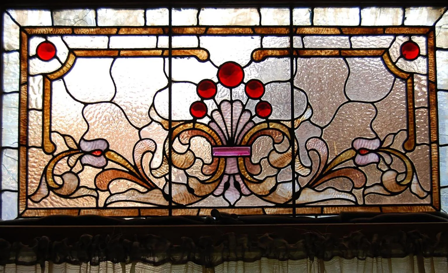 Bathroom in Schuster Mansion Bed & Breakfast