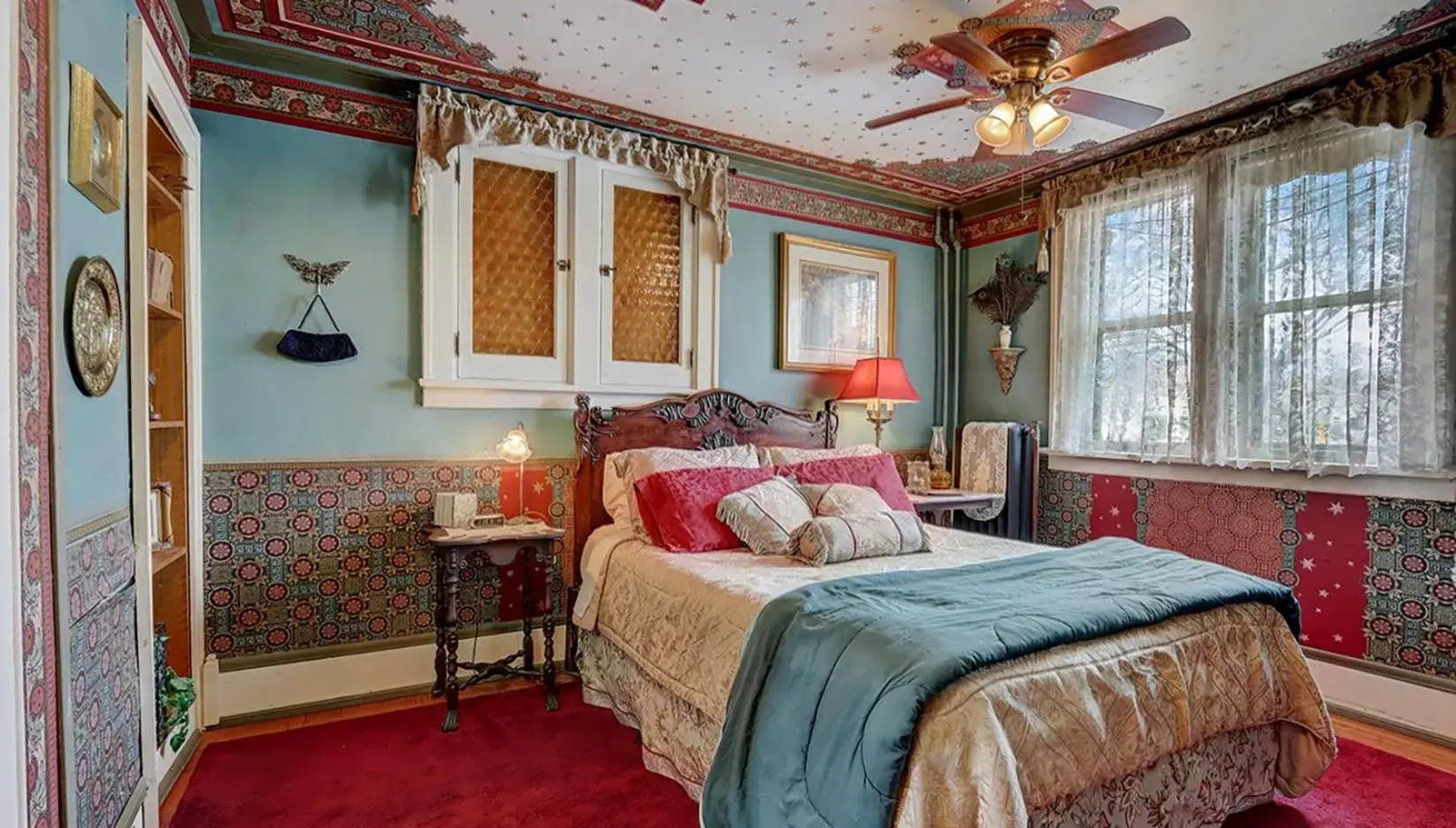 Bedroom, Bed in Schuster Mansion Bed & Breakfast Bedroom, Bed in Schuster Mansion Bed & Breakfast