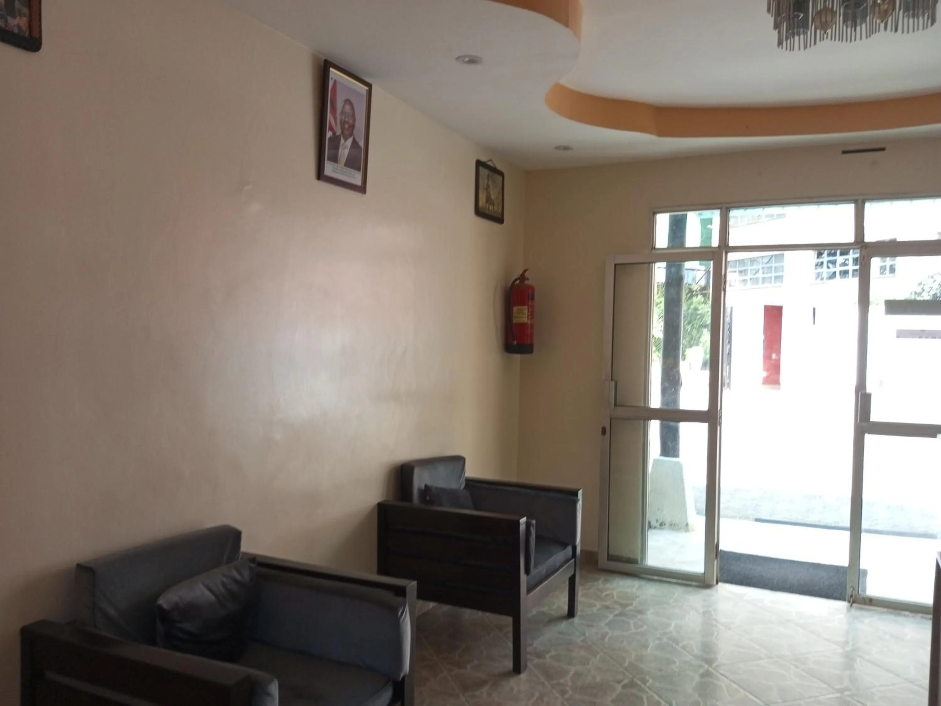 Seating area in Fourth Parklands Hotel