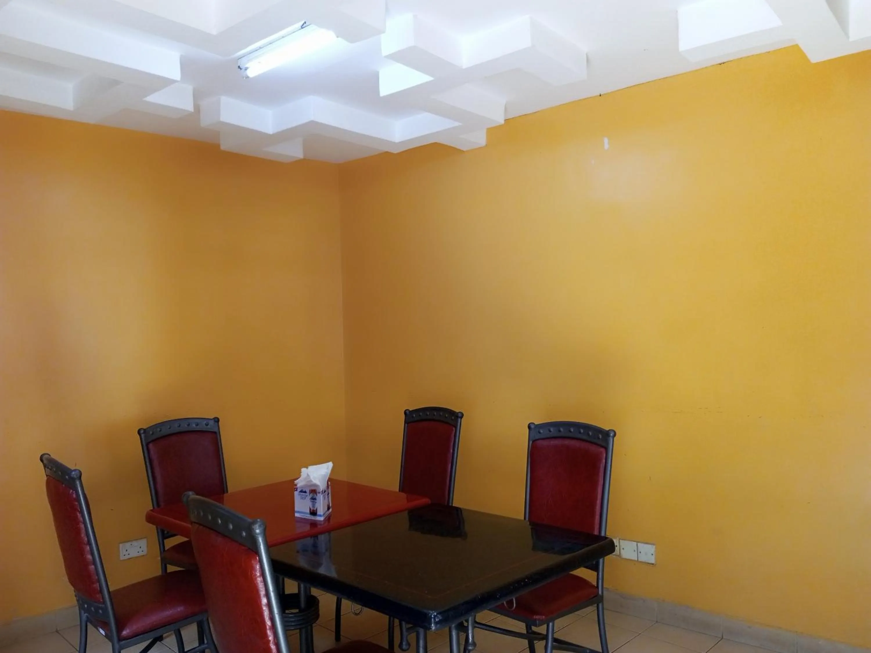 Decorative detail in Fourth Parklands Hotel