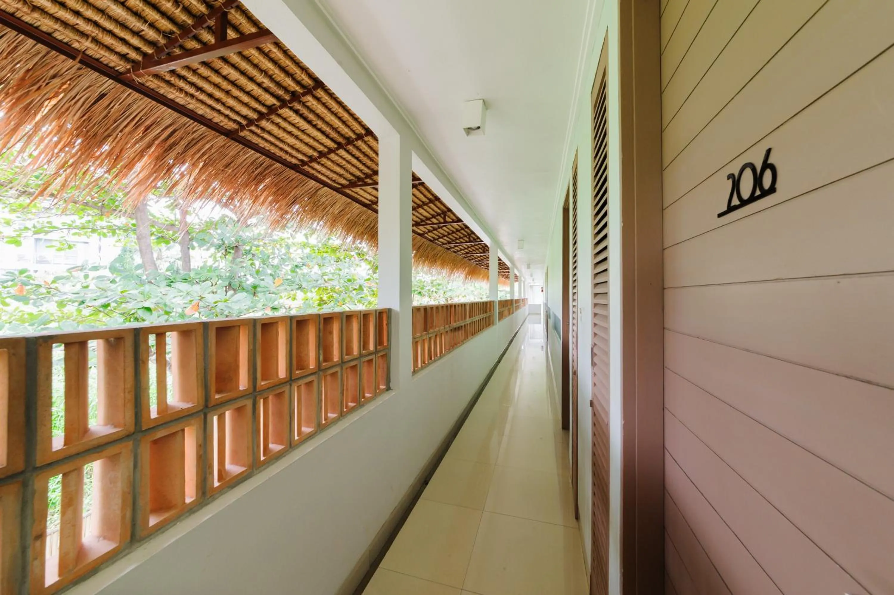 Property building in Sans Vibes Astana Residence Seminyak