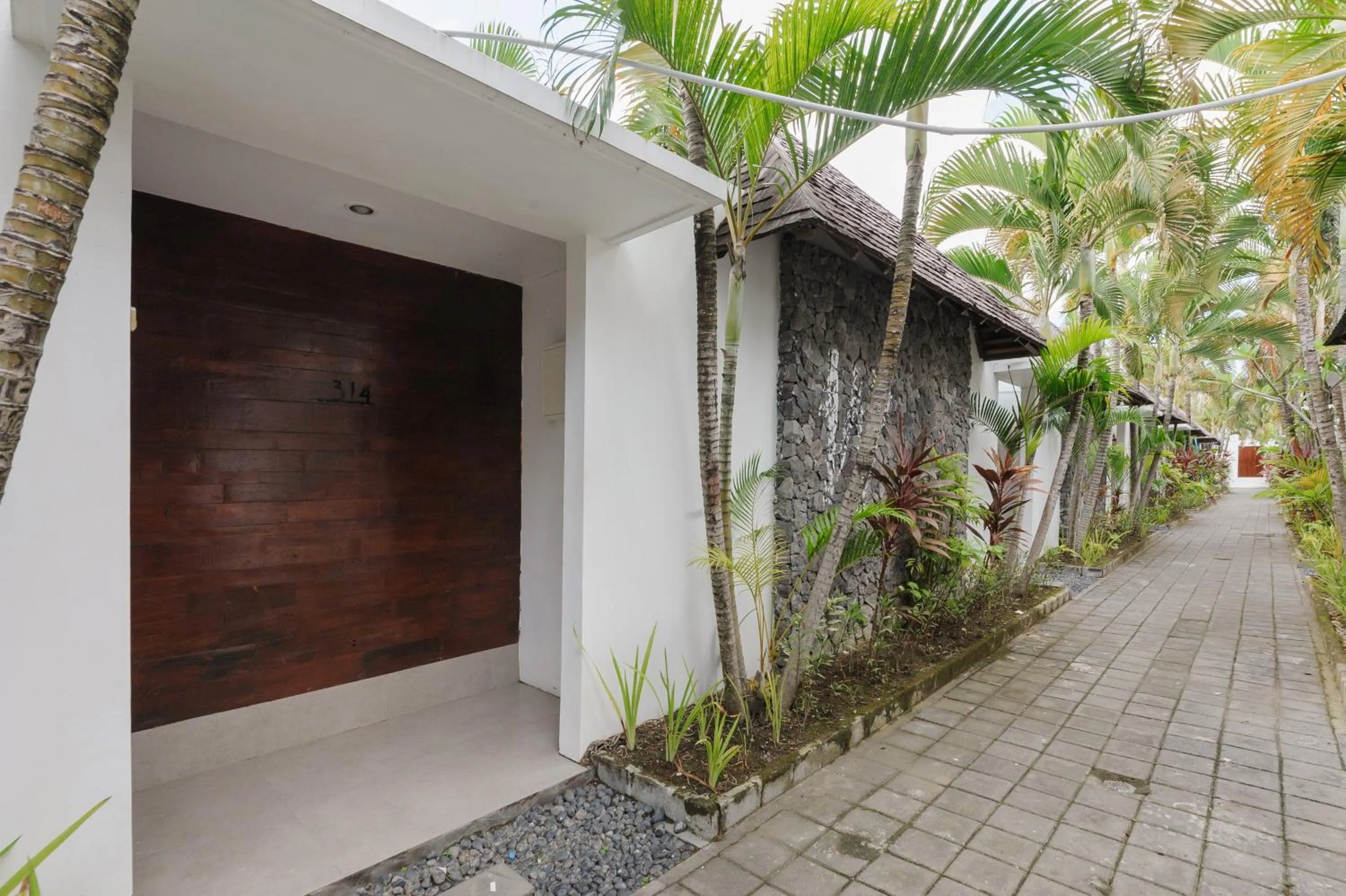 Property building in Tan's Astana Villa's by The Lavana