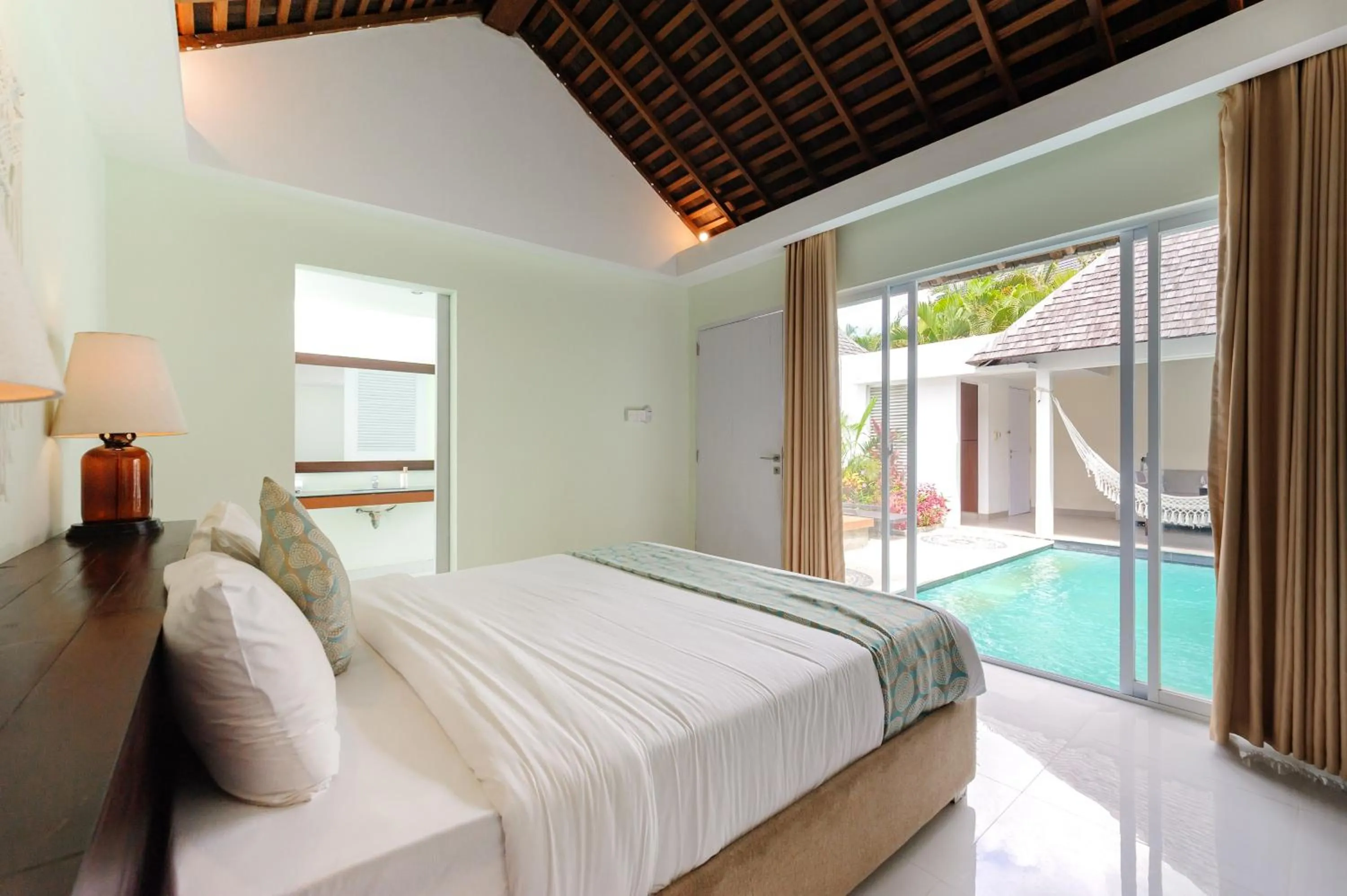 Bedroom, Bed in Tan's Astana Villa's by The Lavana