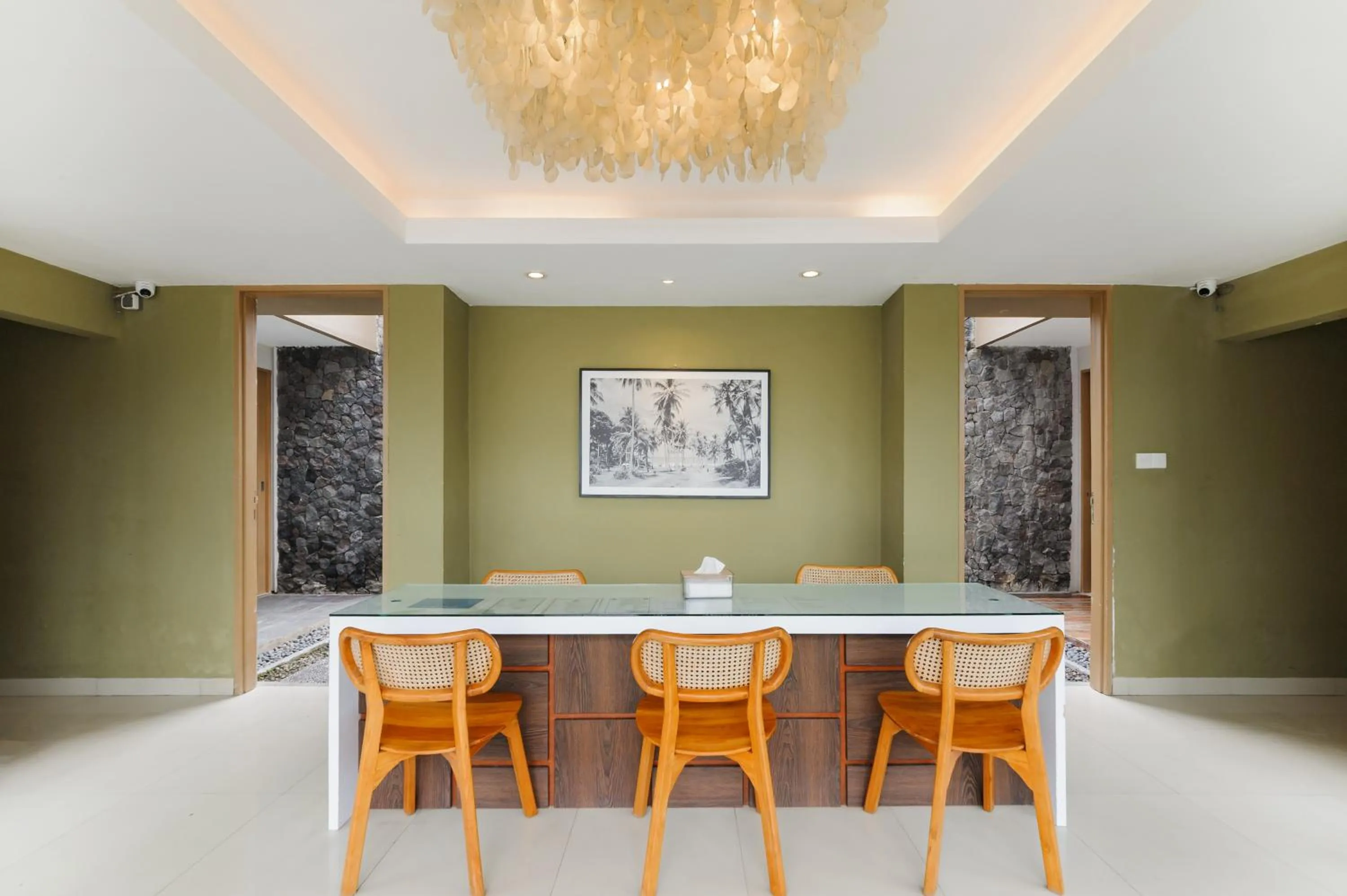 Lobby or reception in Tan's Astana Villa's by The Lavana