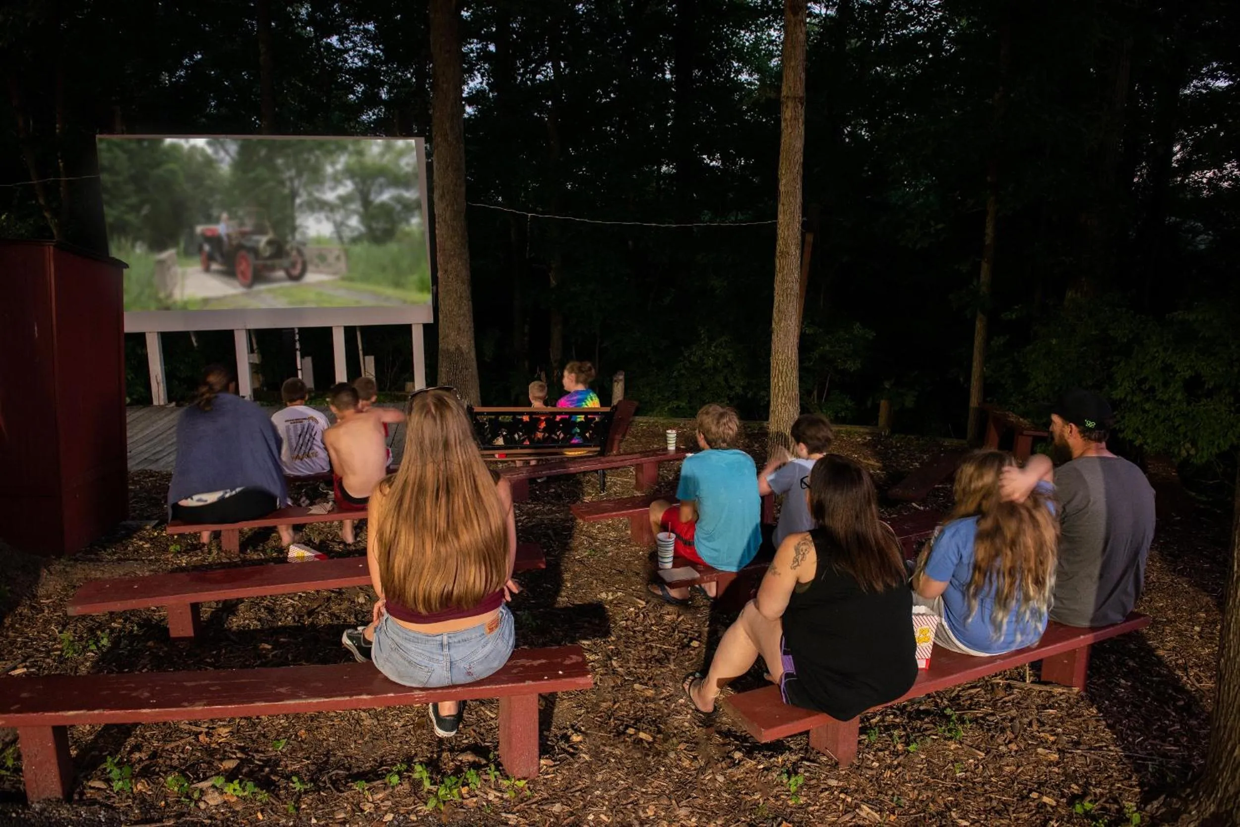 Activities in Cherry Hill Park