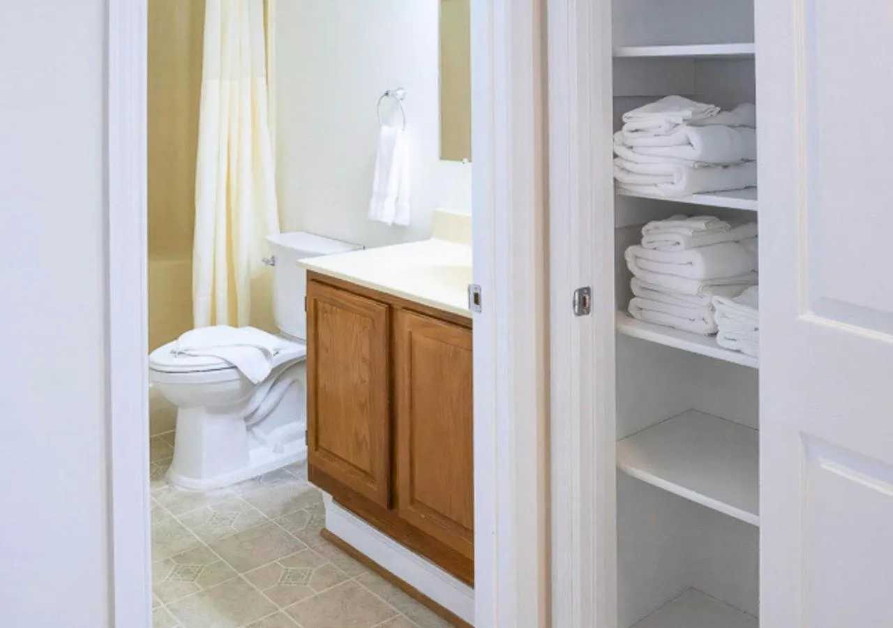 Bathroom in Cherry Hill Park