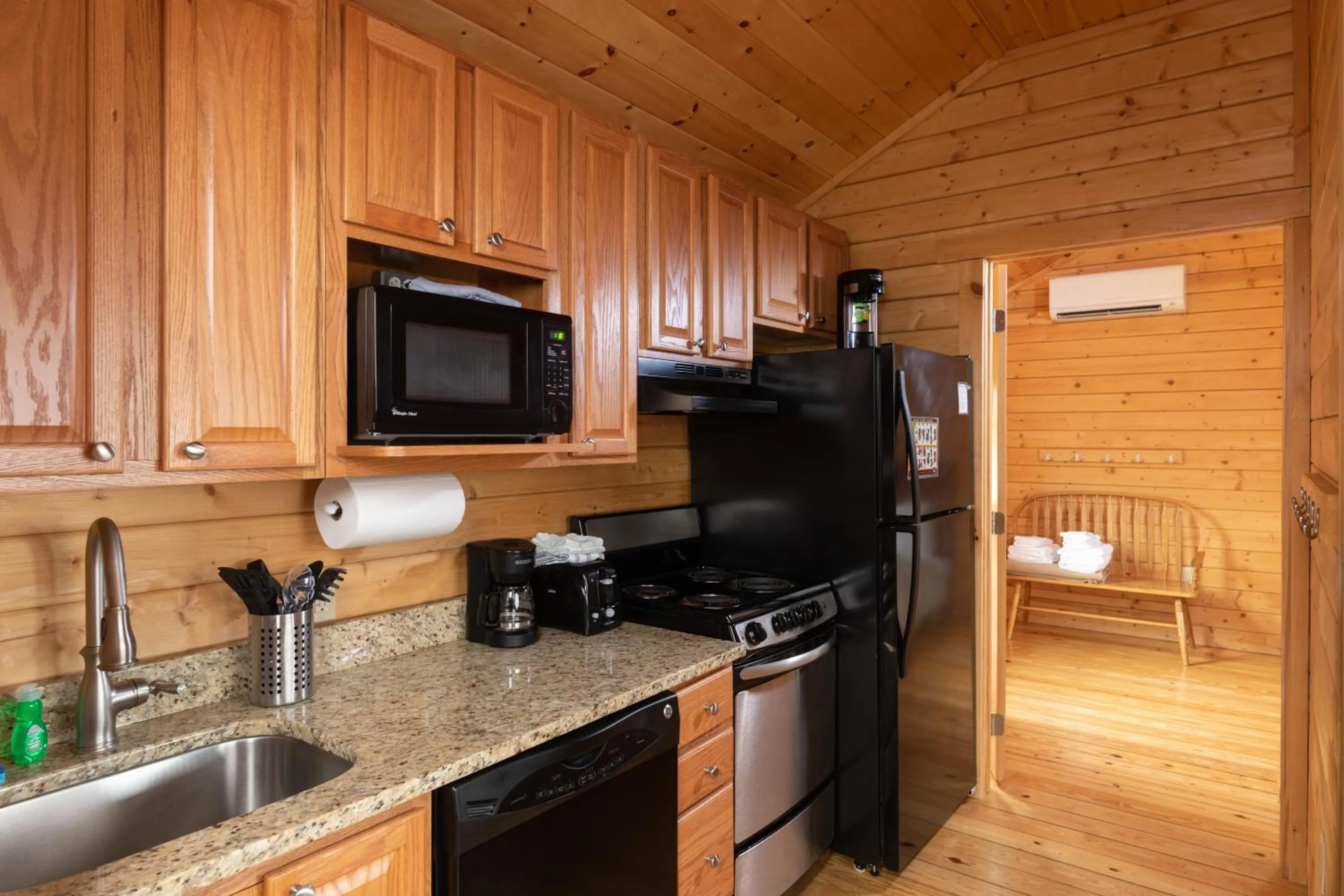 Toilet in Cherry Hill Park