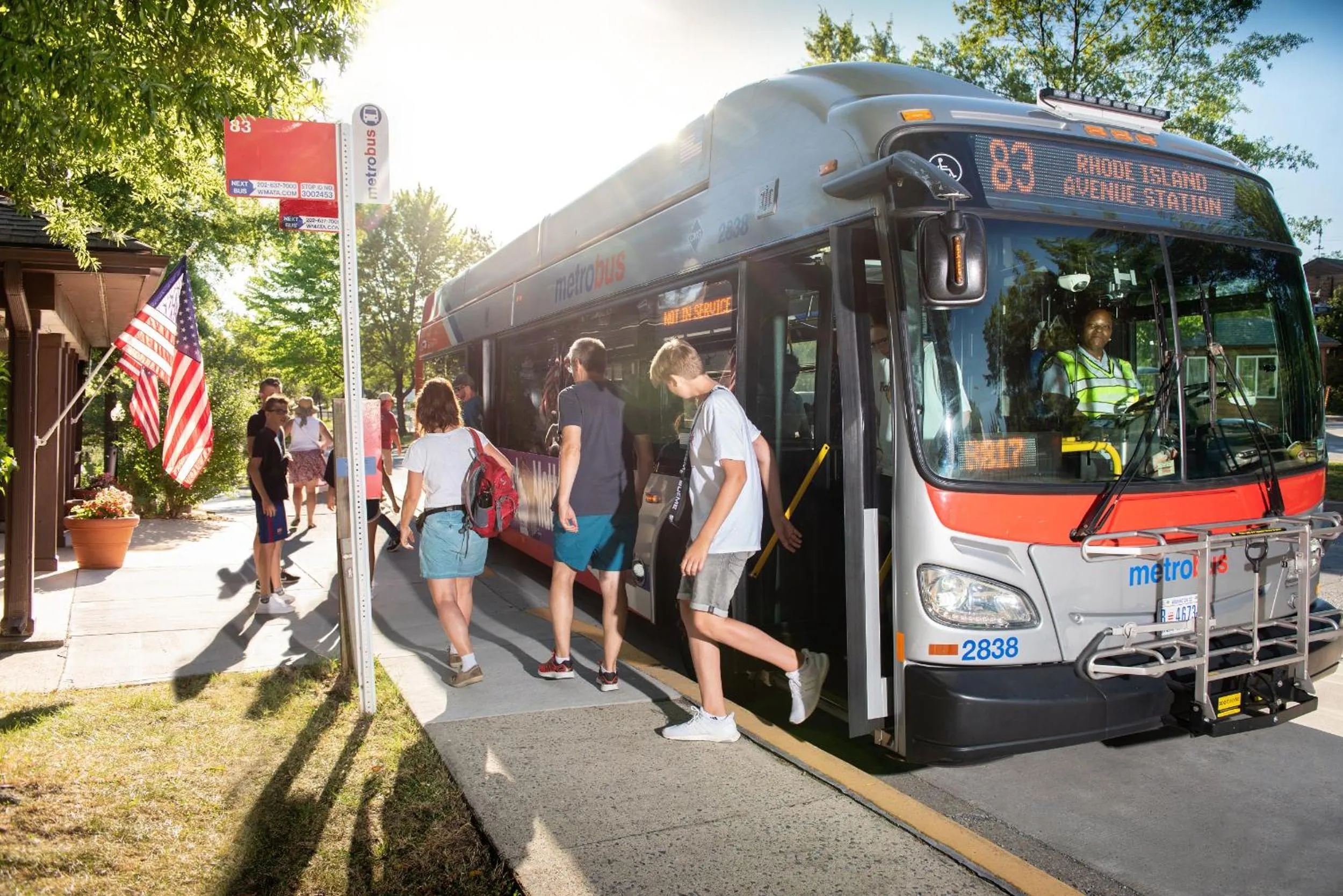 Guests in Cherry Hill Park